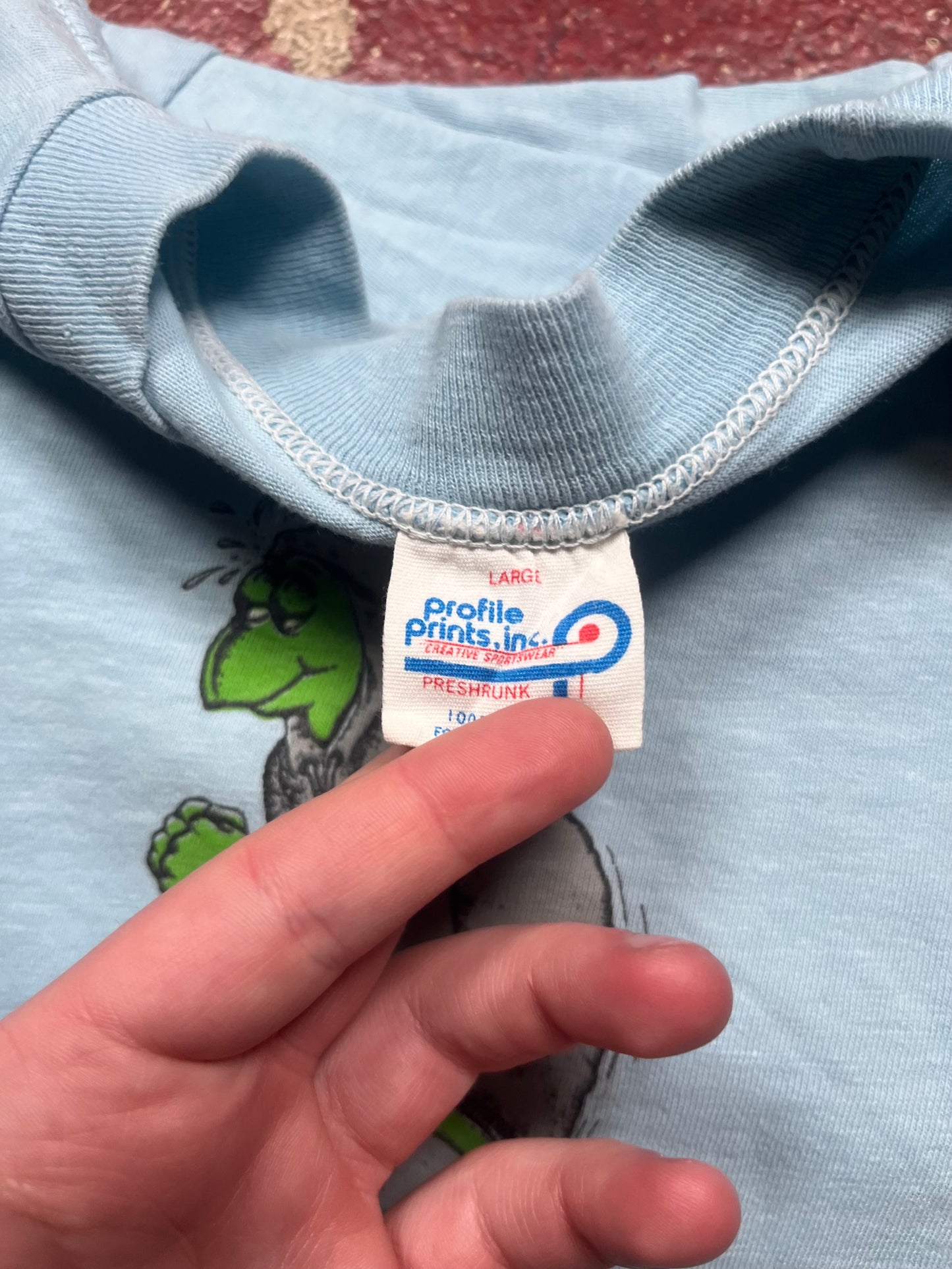 70s Slow But Steady Tee