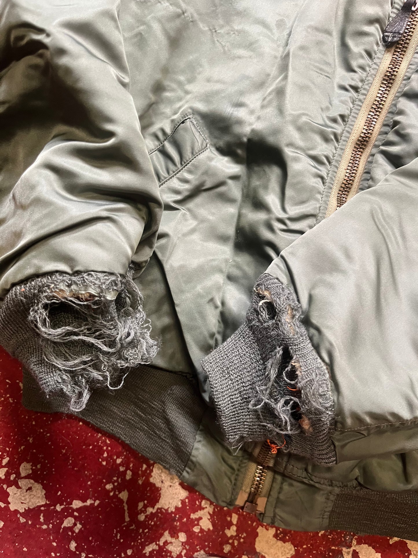 1967 MA1 Flight Jacket