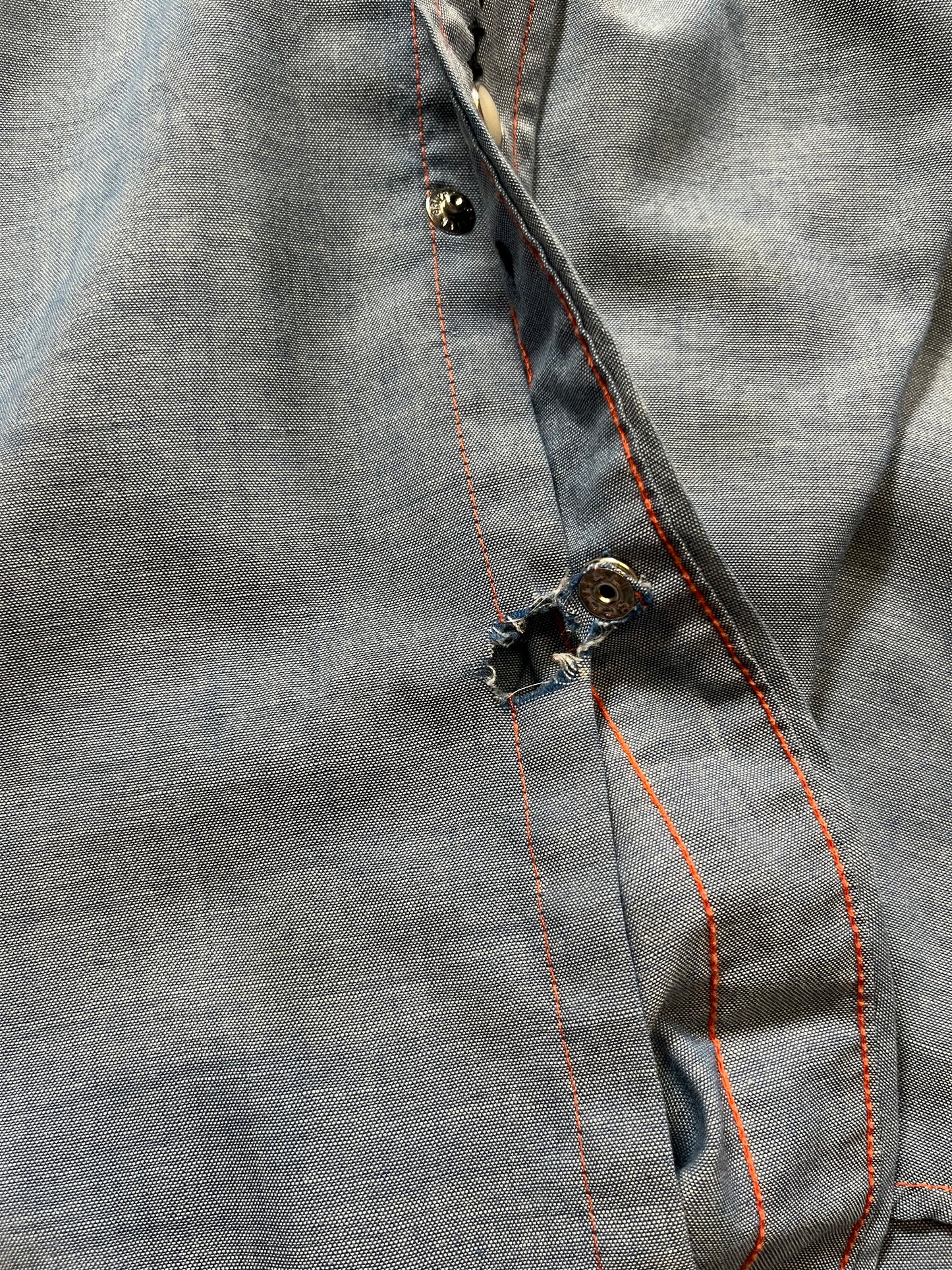 70s Big Mac Sun Chambray Long Sleeve Shirt