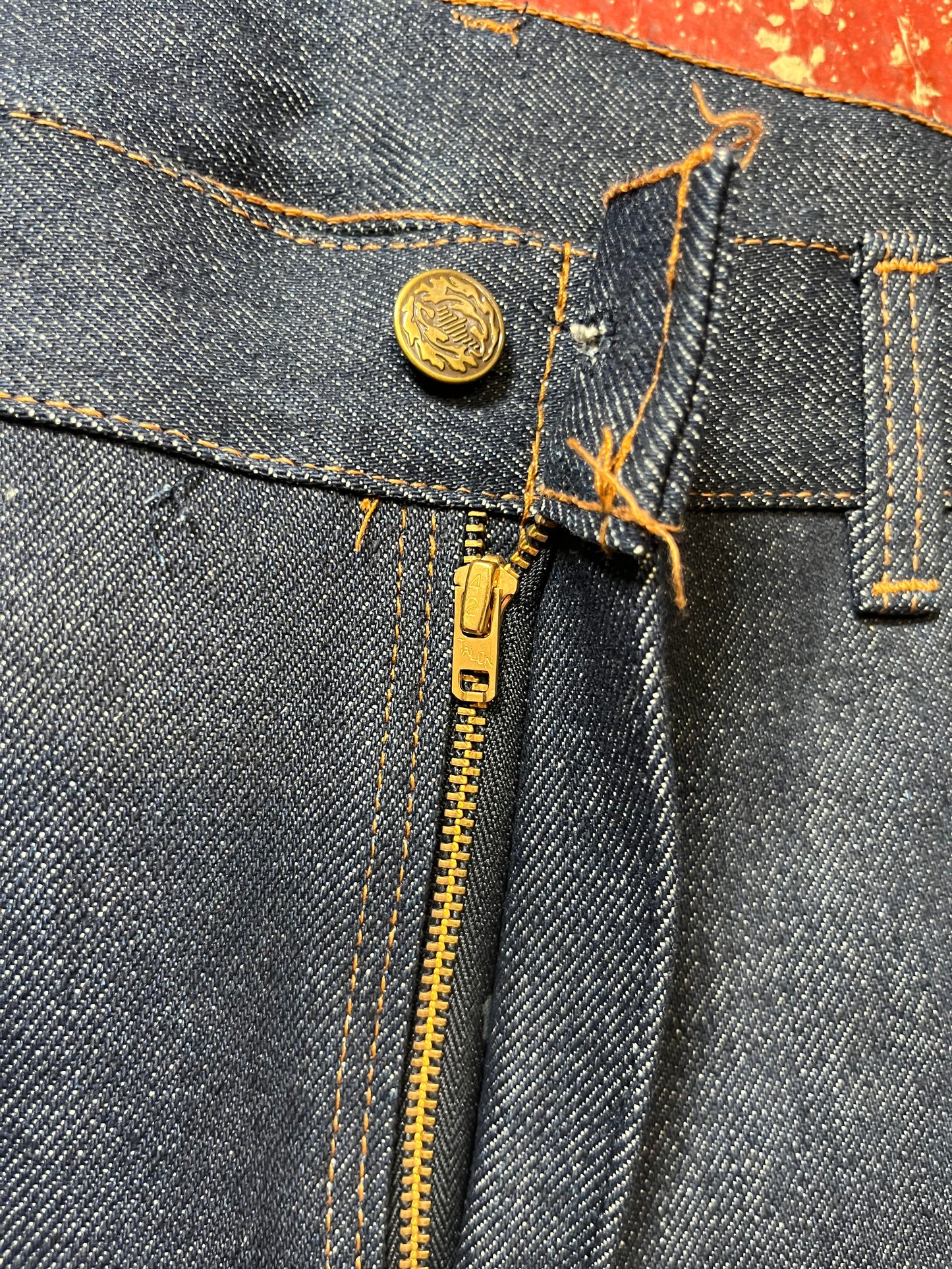 70s DS Saddle King Jeans