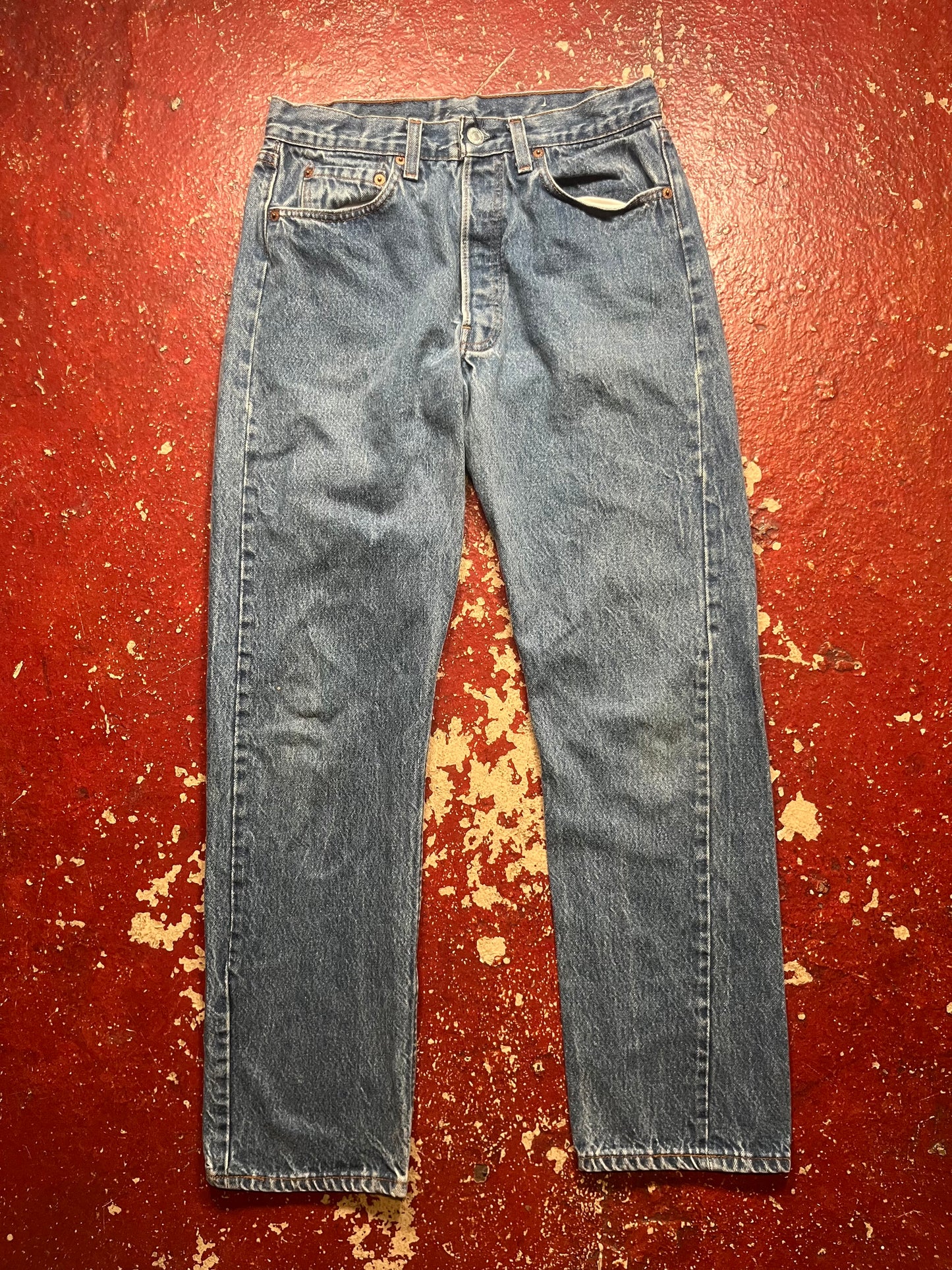 80s Levi’s 501s Jeans