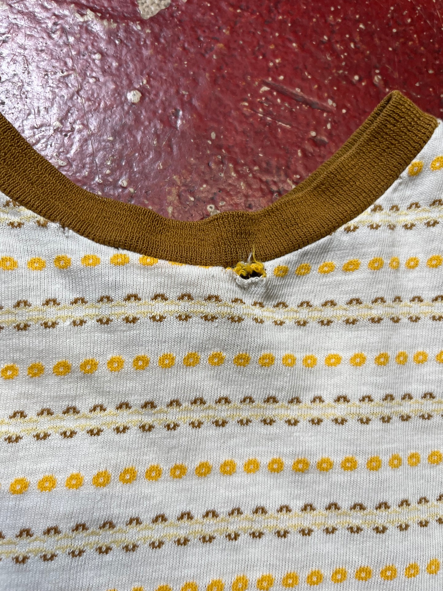 70s/80s Hang Ten Striped Pocket Tee