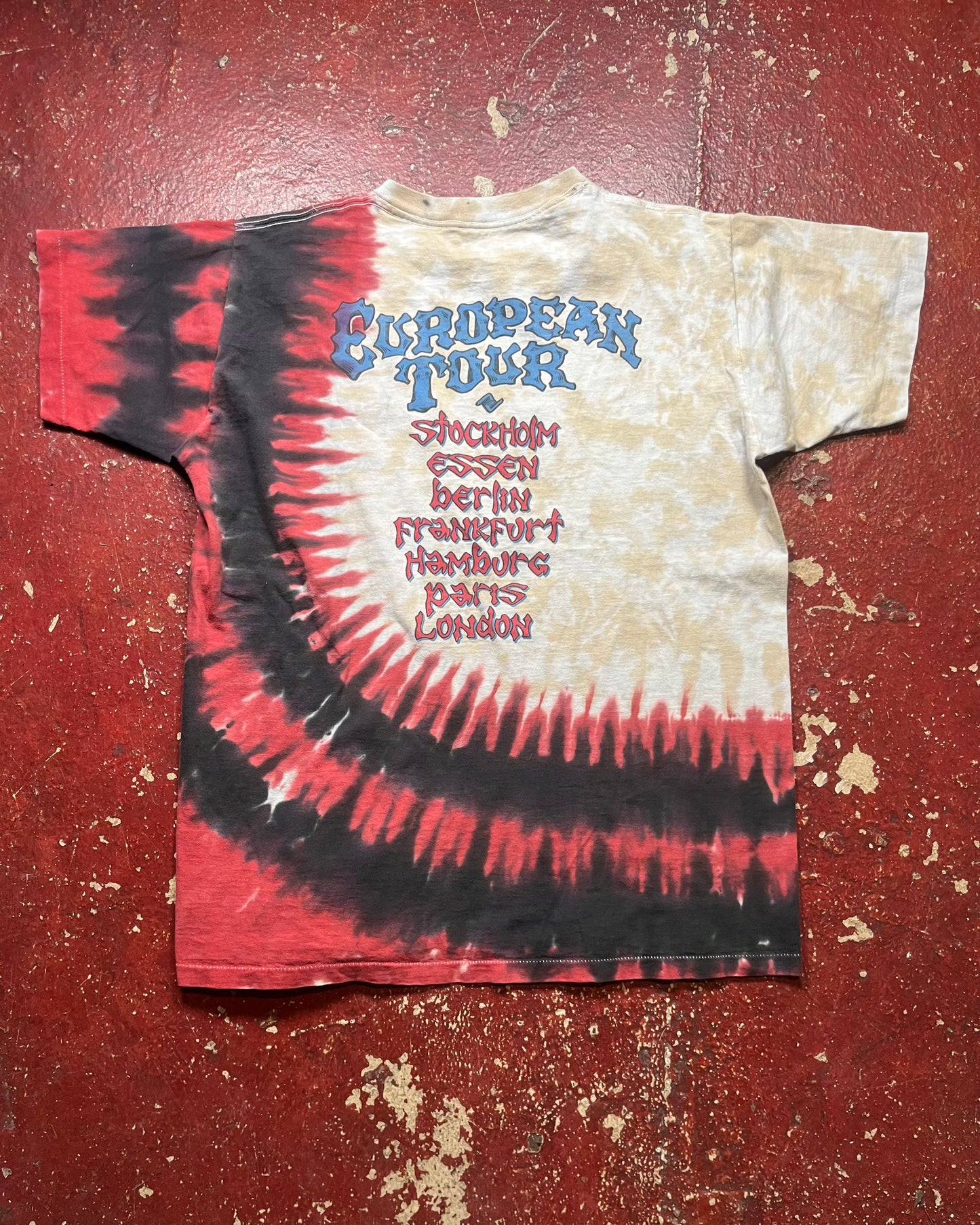 1990 Grateful Dead Europe Tee