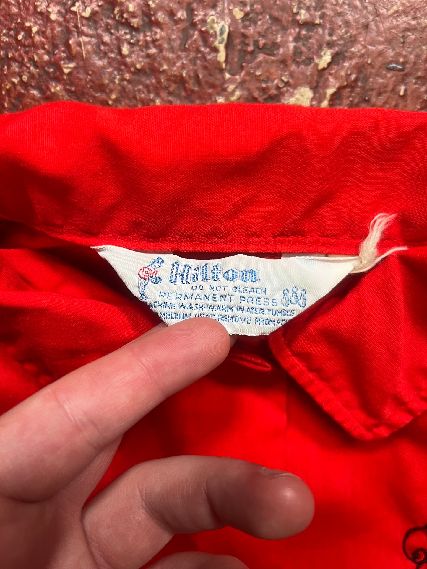 60s/70s Hilton Solicitors Bowling Shirt