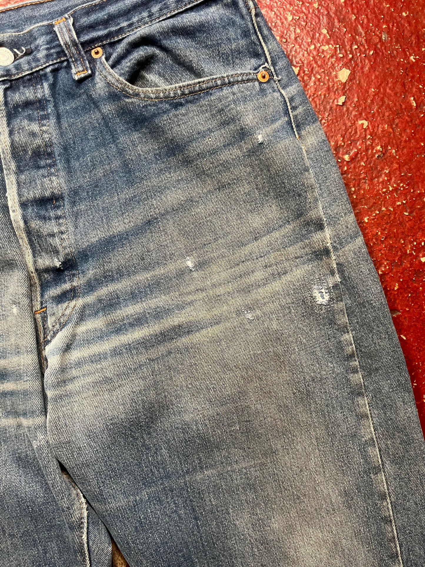 1980 Levi’s 501s Non-Selvedge Jeans