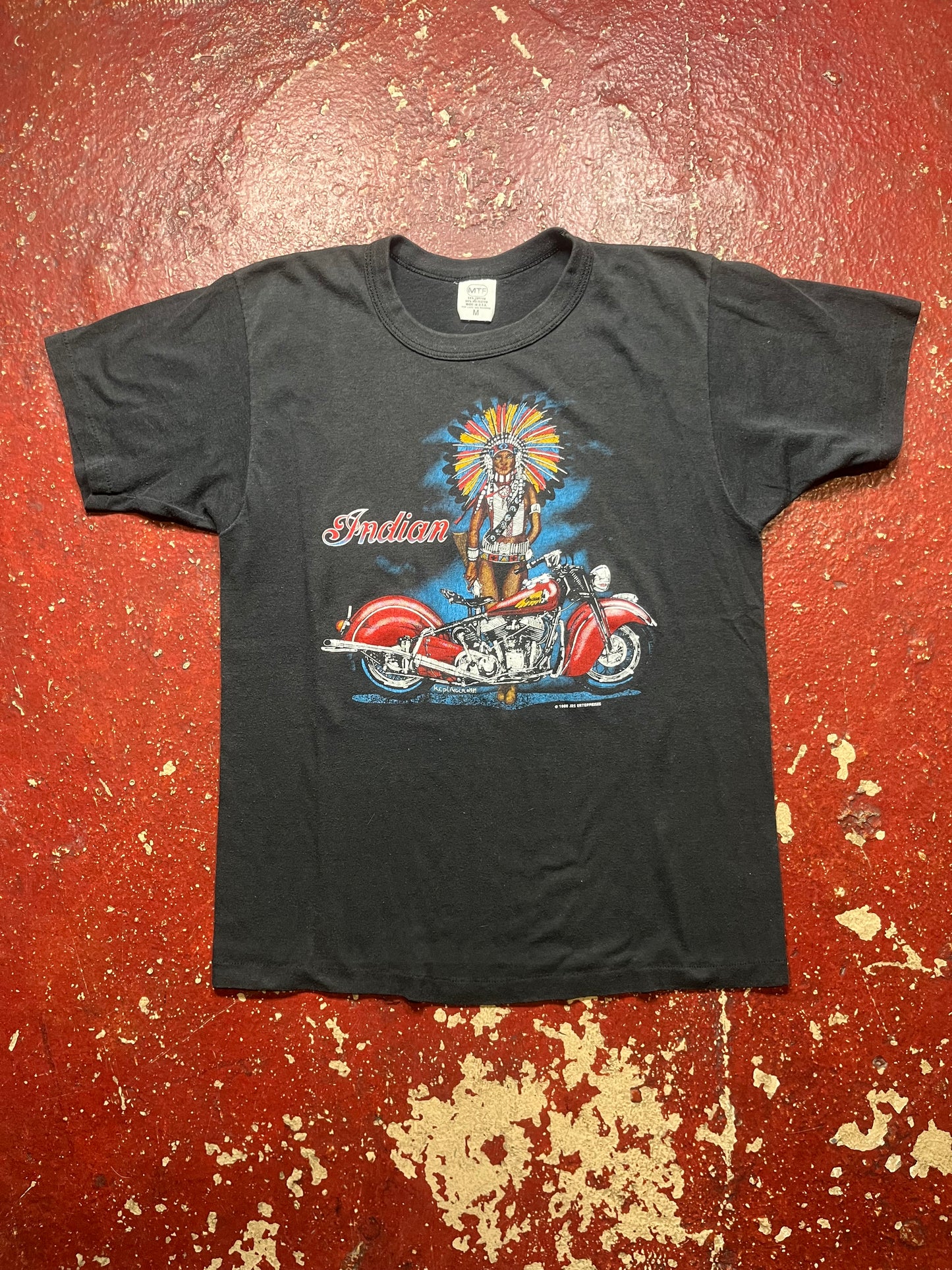 1988 Indian Motorcycles Tee
