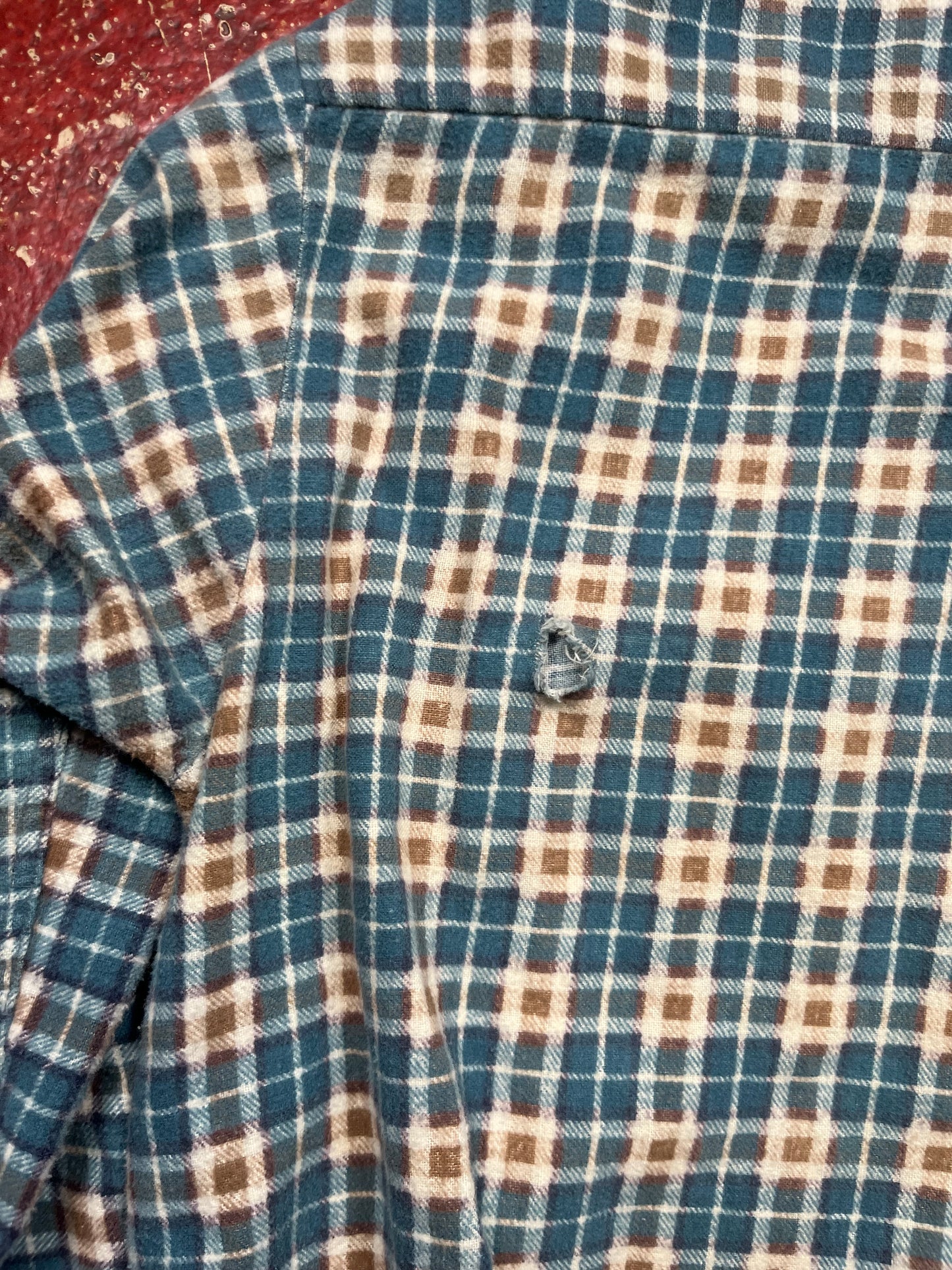 60s/70s Sears All Cotton Flannel