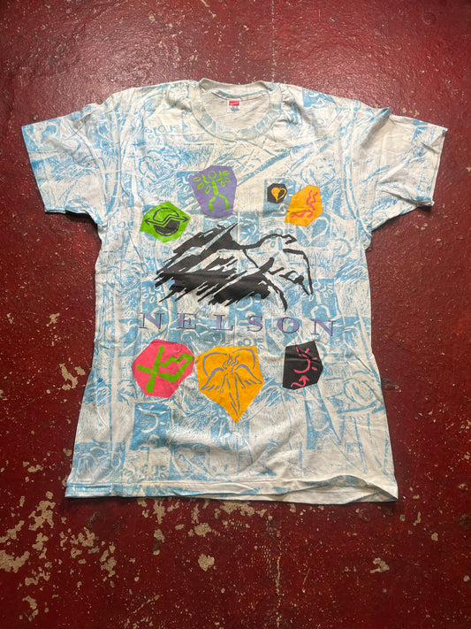 80s/90s Nelson AOP Tee