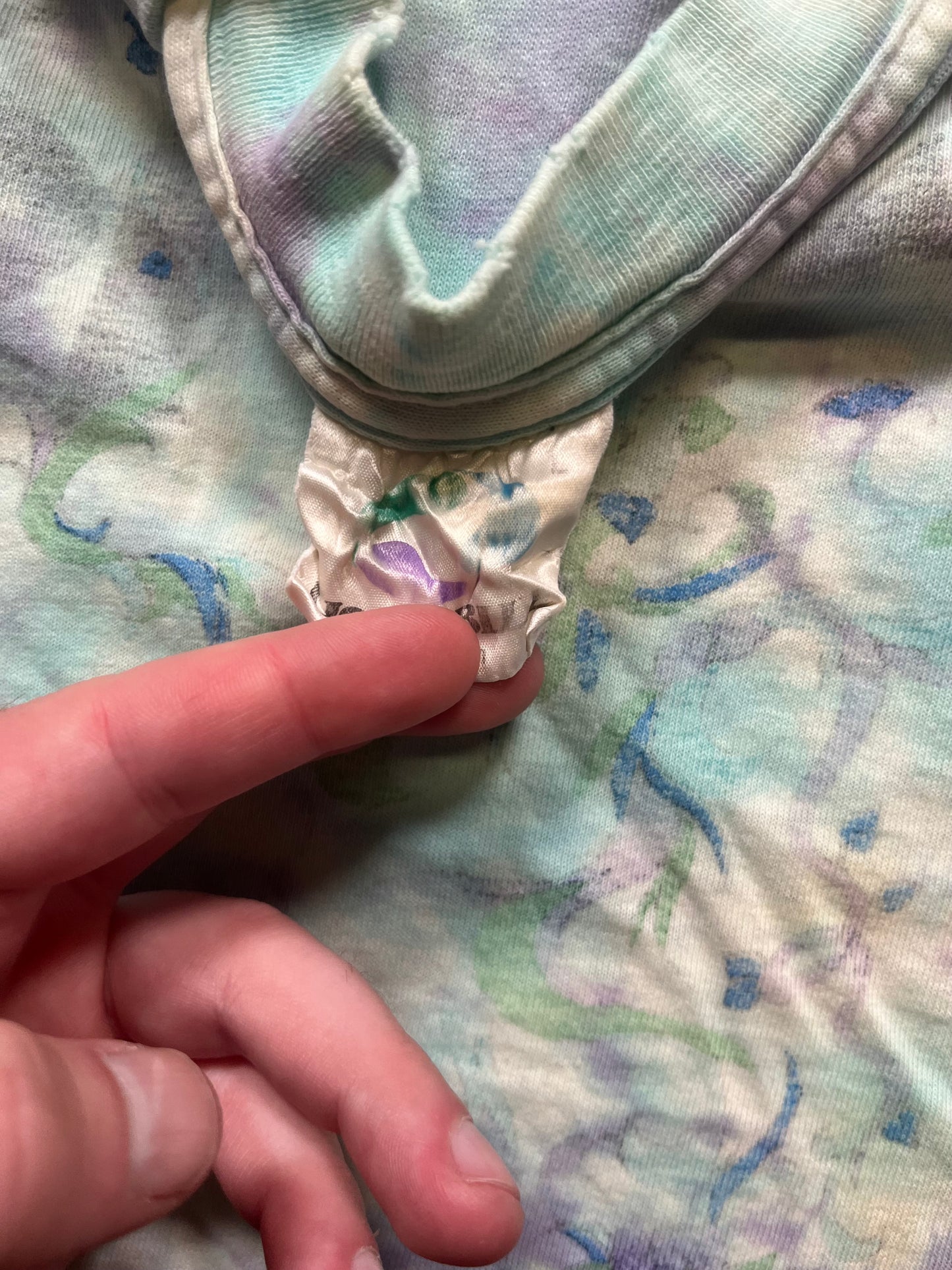 90s Liquid Blue Moody Blues Tee