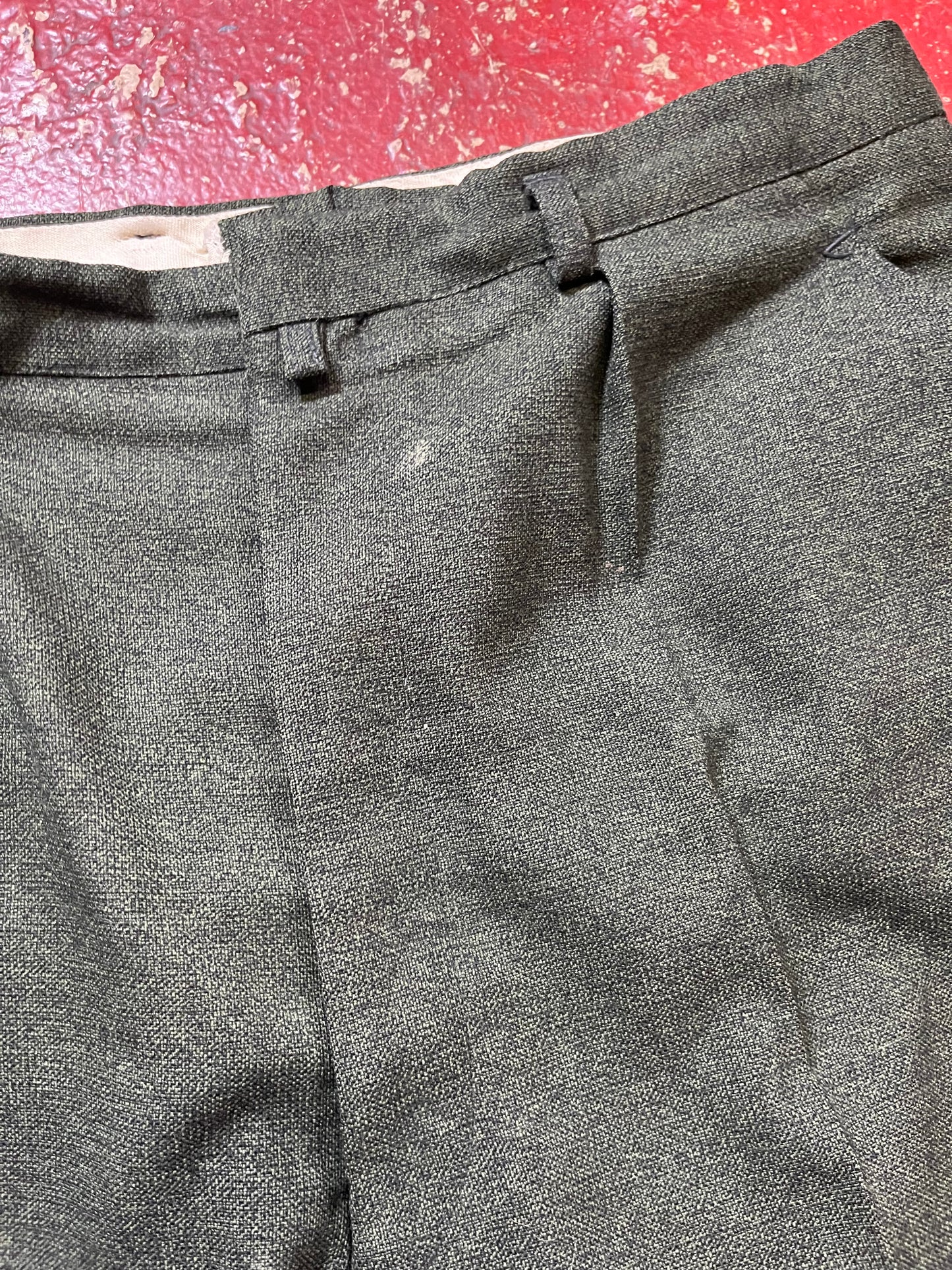 50s Drop Loop Green Pants