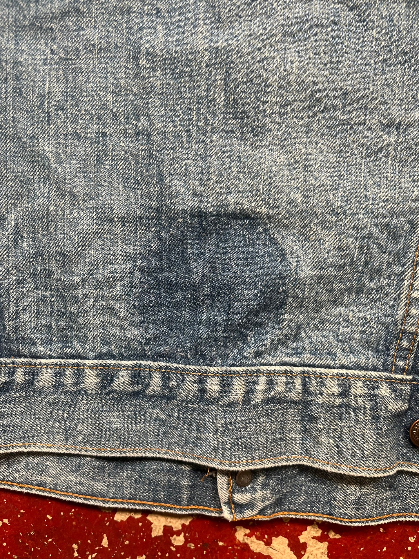 70s Levi’s Denim Trucker Jacket