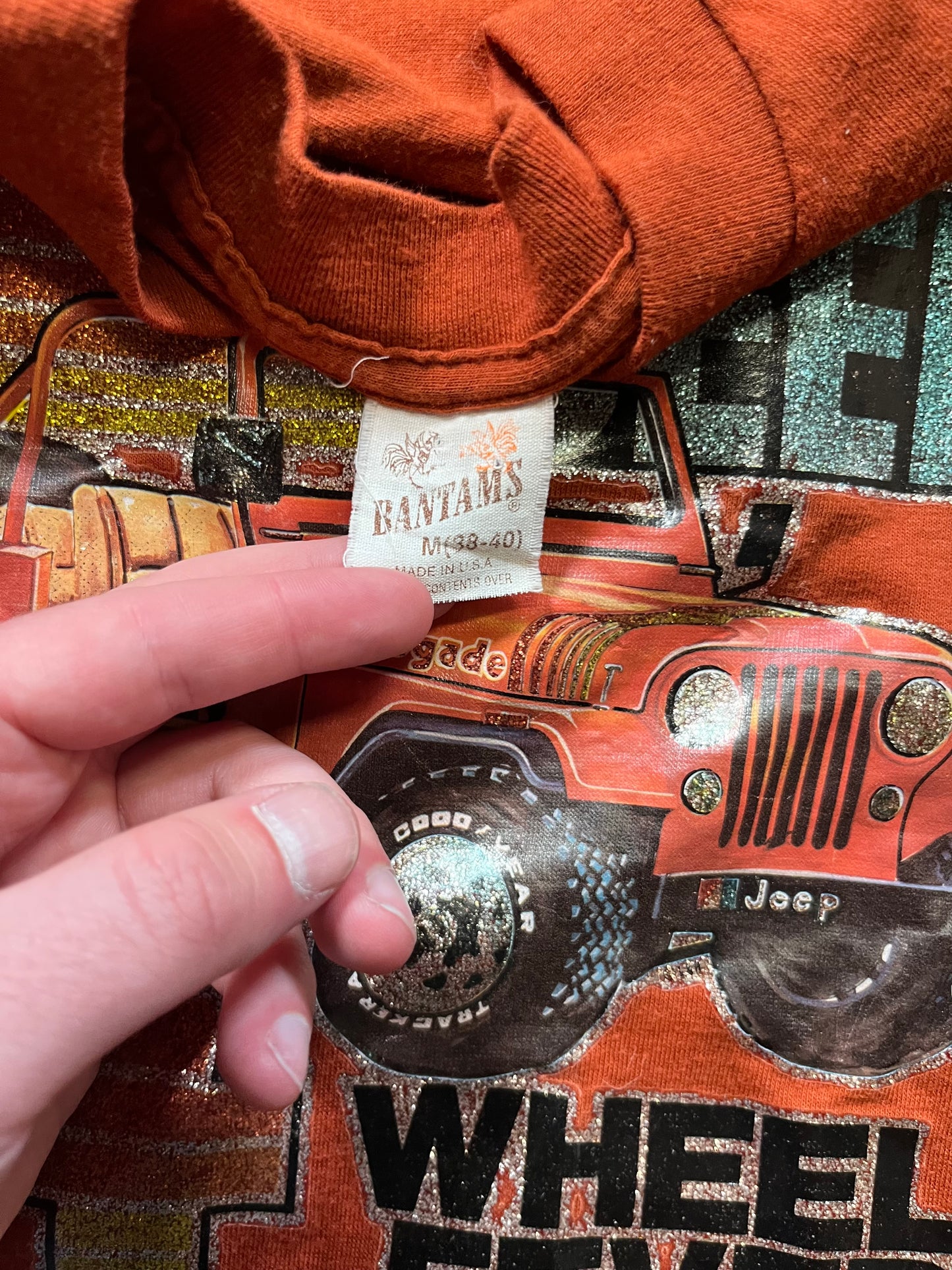 70s/80s Jeep “Wheel Fever” Tee