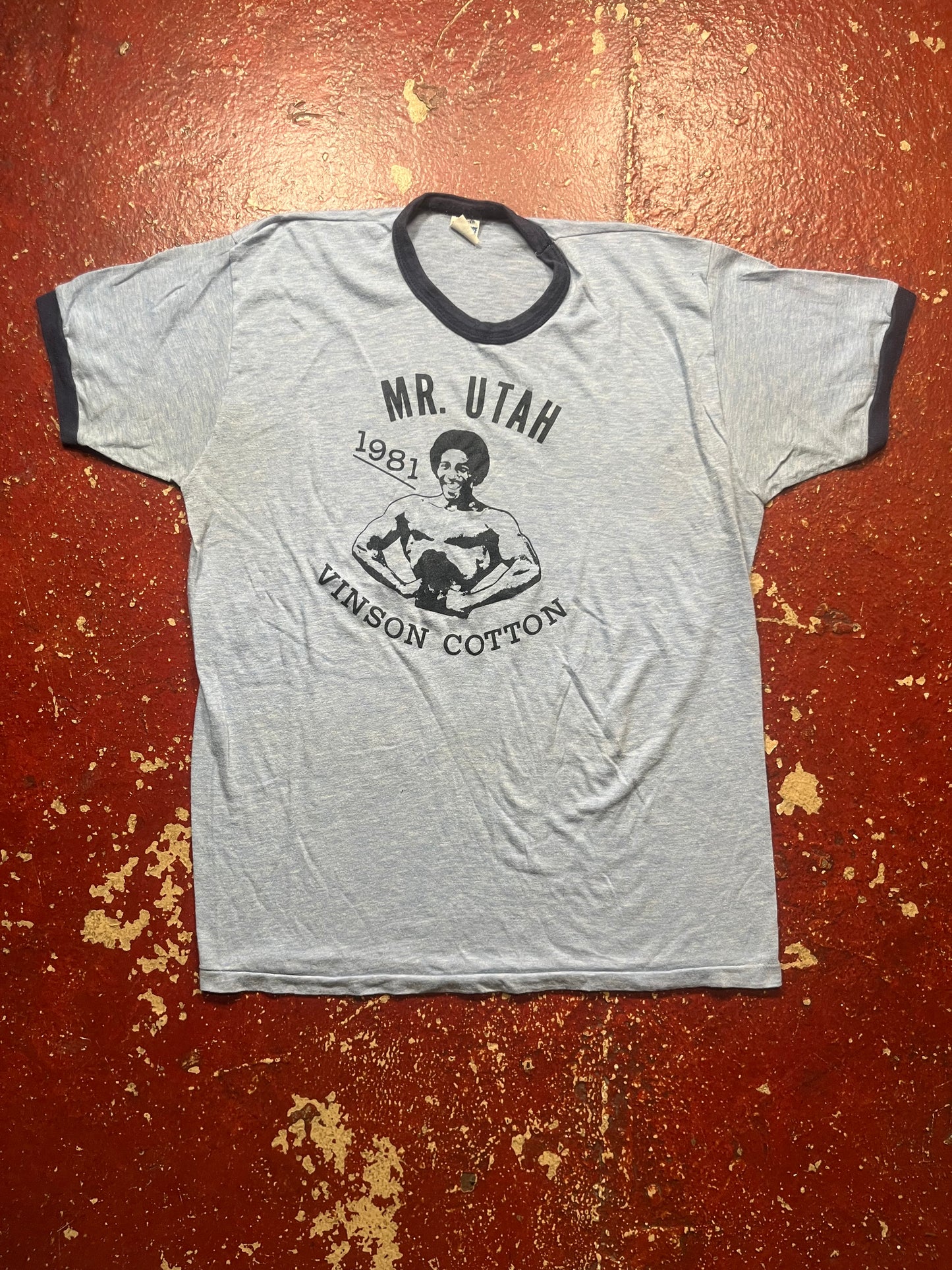1981 Mr Utah Ringer Tee