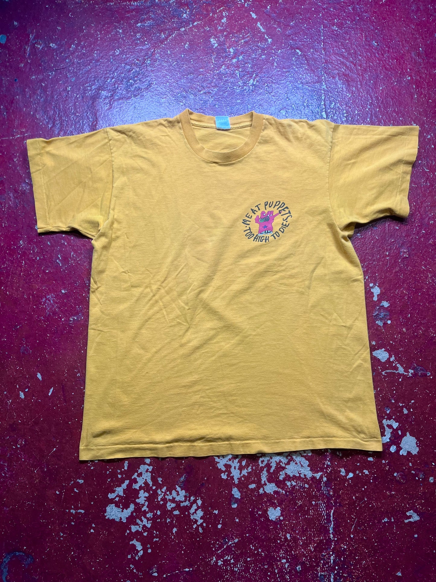 1994 Meat Puppets “Too High To Die” Tee