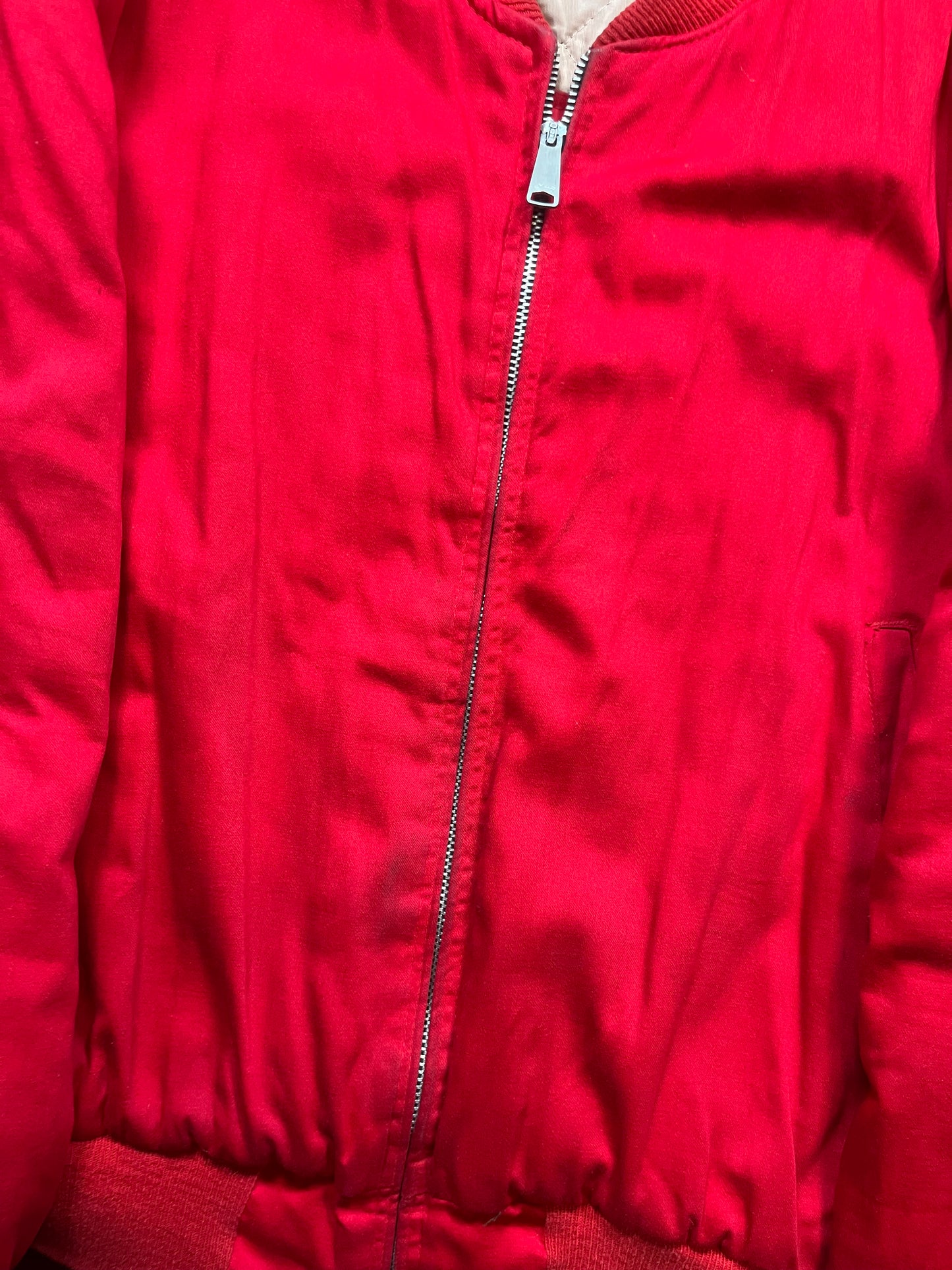 60s Red Tanker Jacket