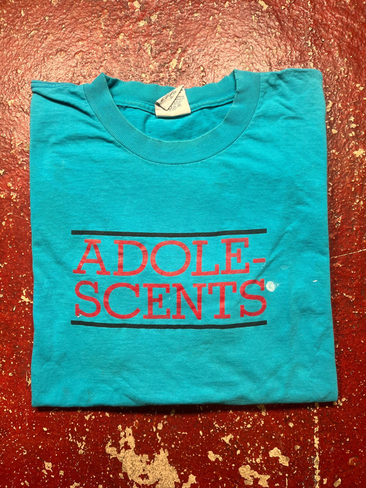 90s Adolescents Punk Tee