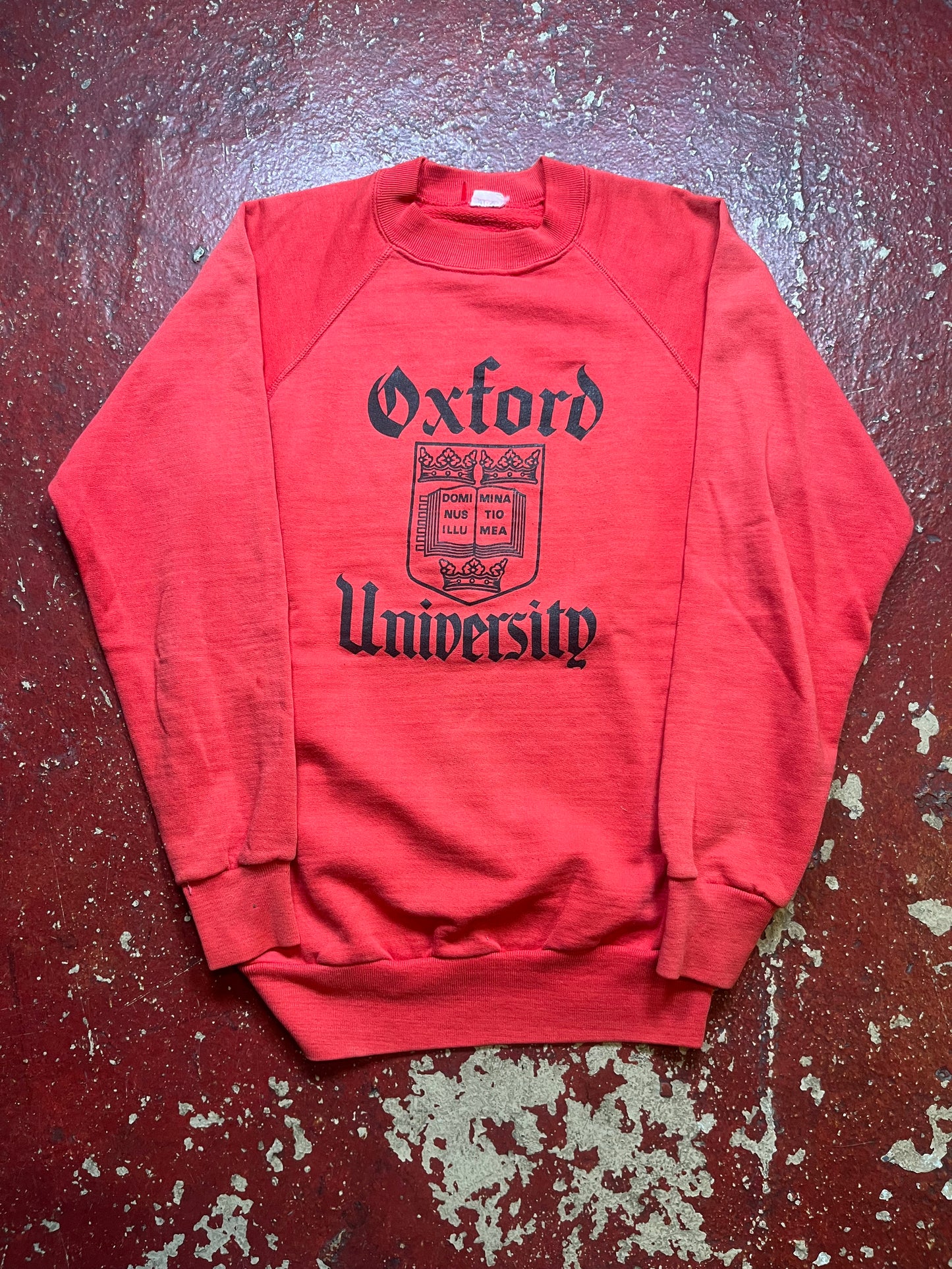 80s Oxford University Crewneck