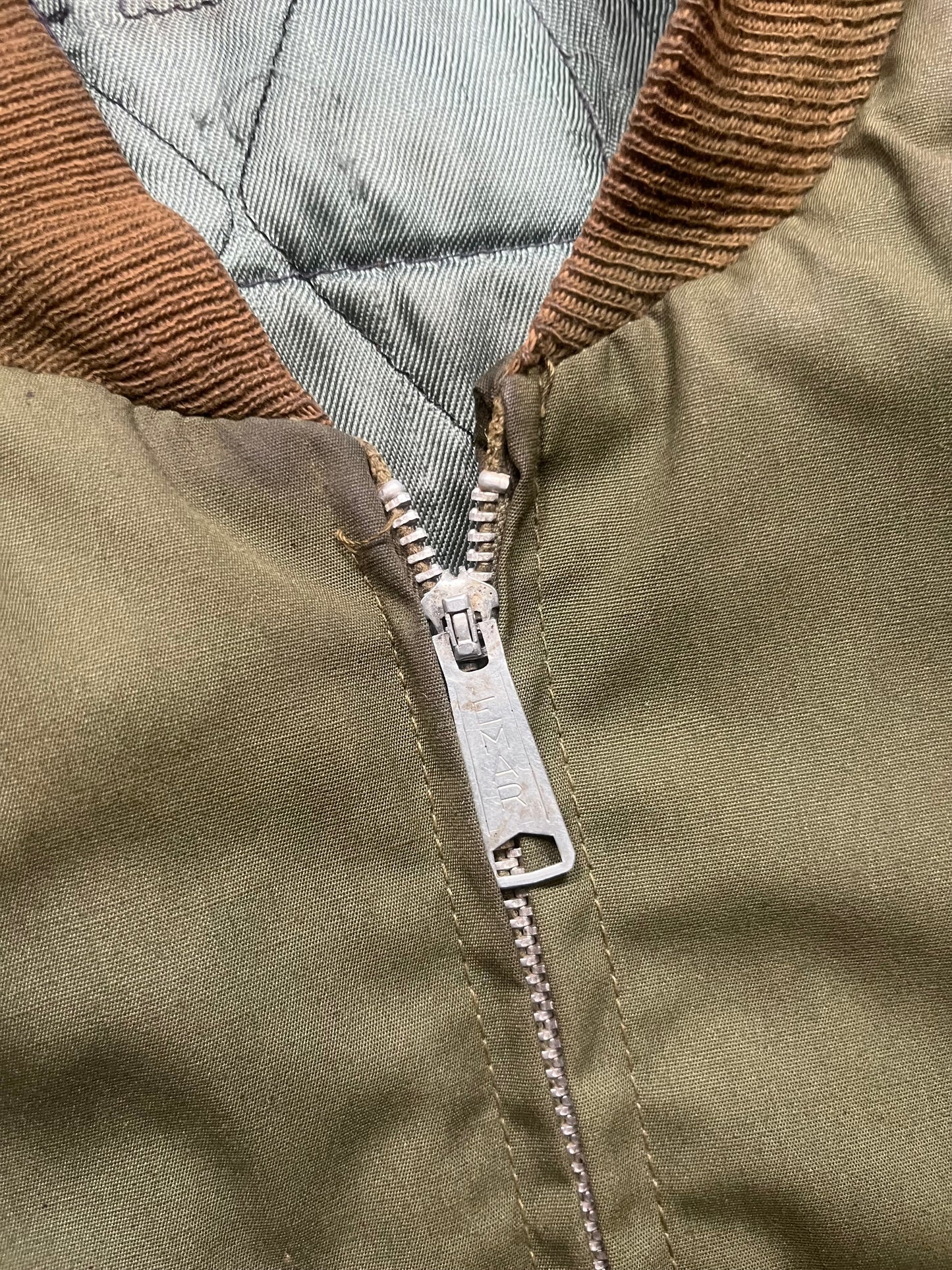 60s/70s Green Tanker Jacket