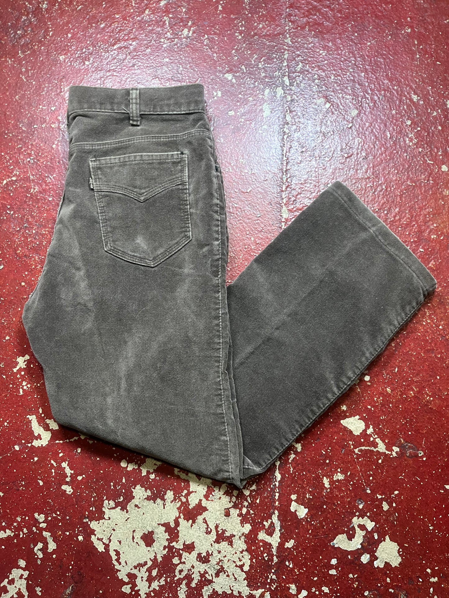 70s Levi’s Movin On Corduroy Brown Pants