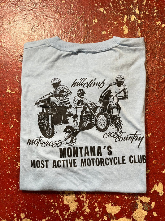 80s Montana Motorcycle Club Tee