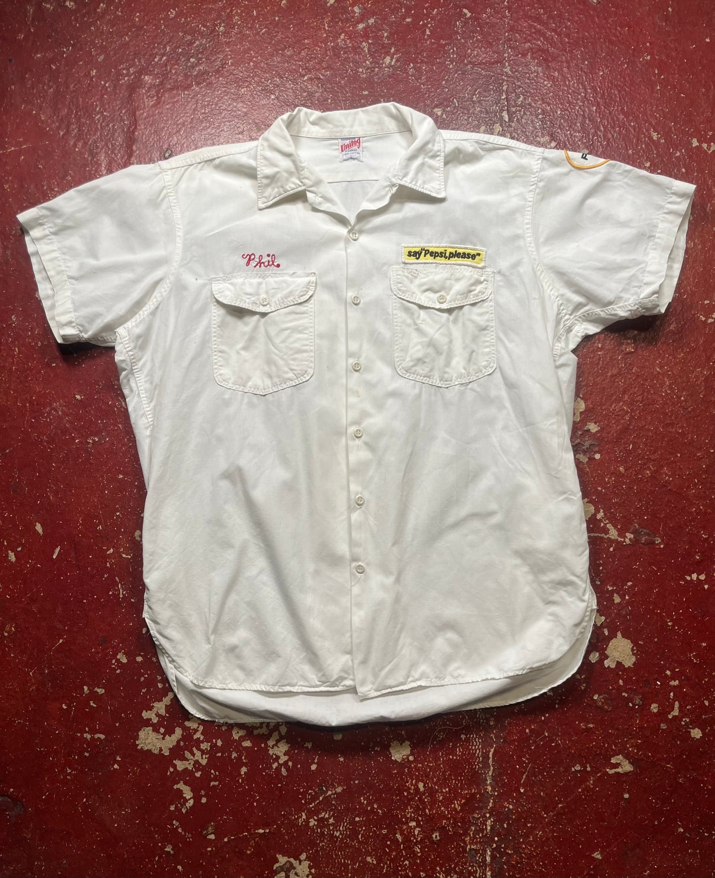 50s Unitog Pepsi Work Shirt
