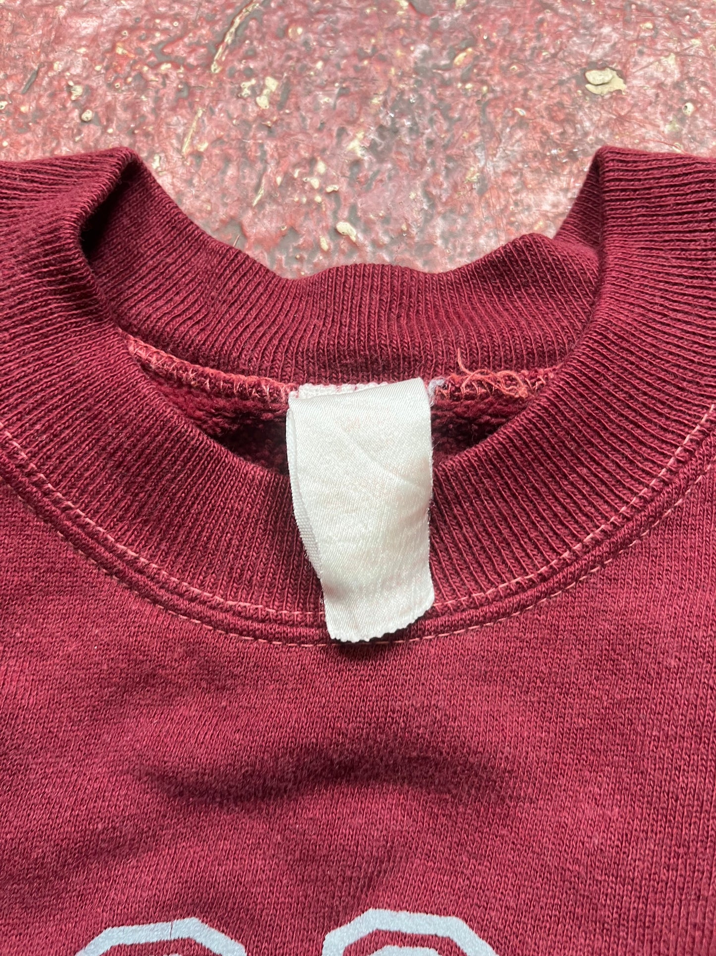 80s Vassar College Flock Sweater