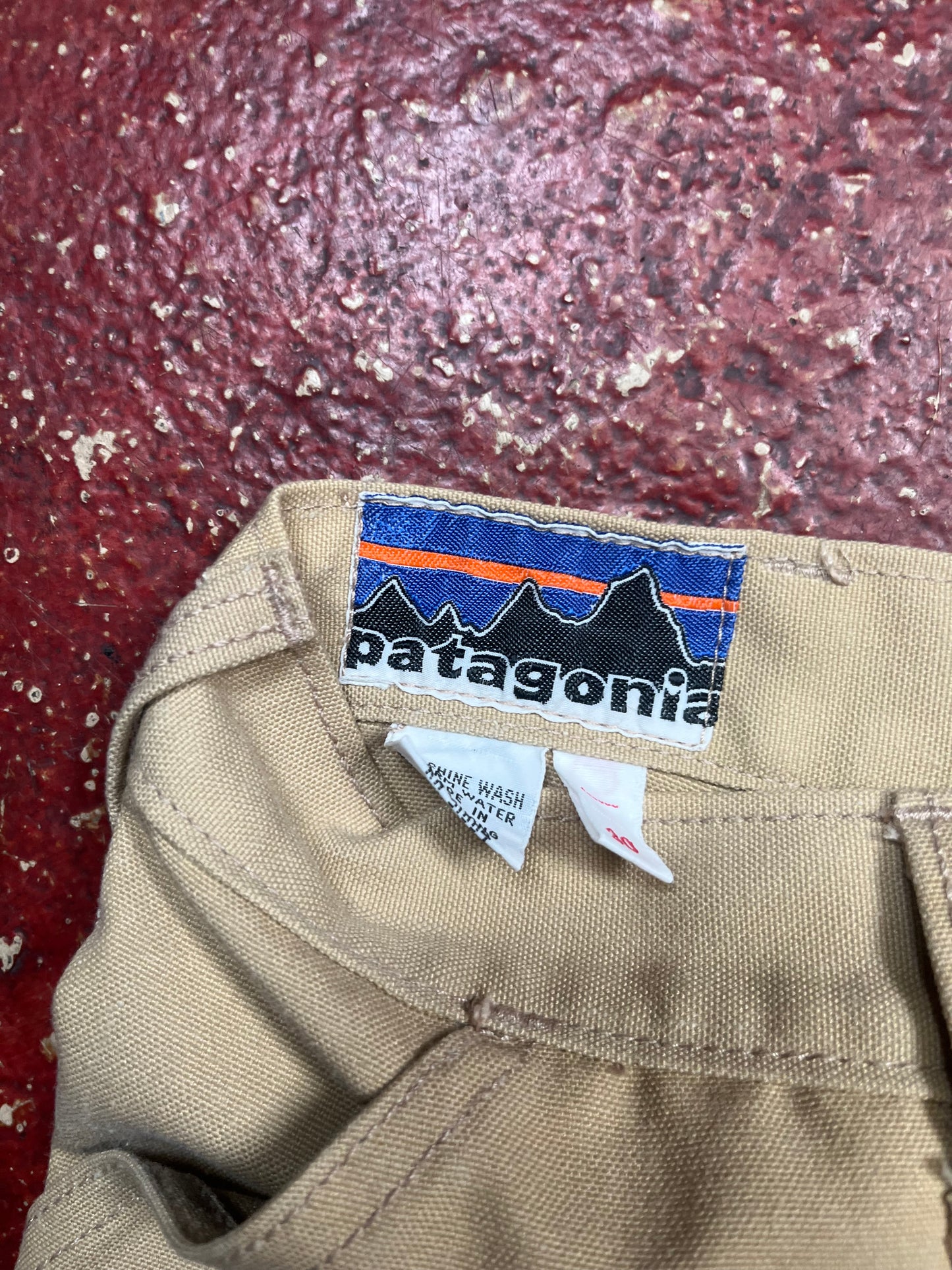 70s/80s Patagonia Double Knee Pants