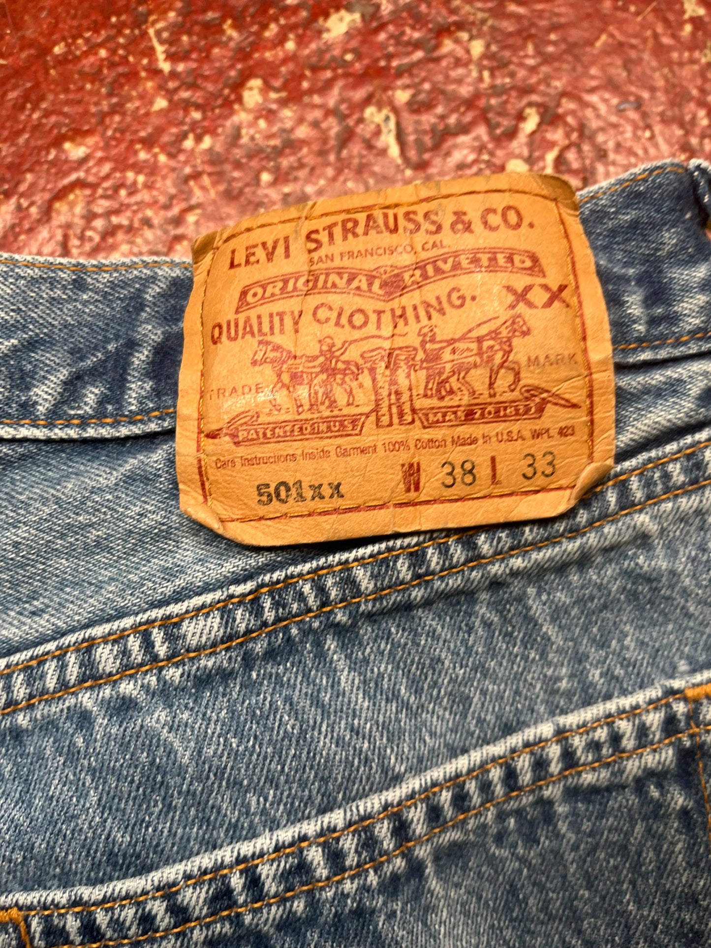 90s Levis 501s Jeans