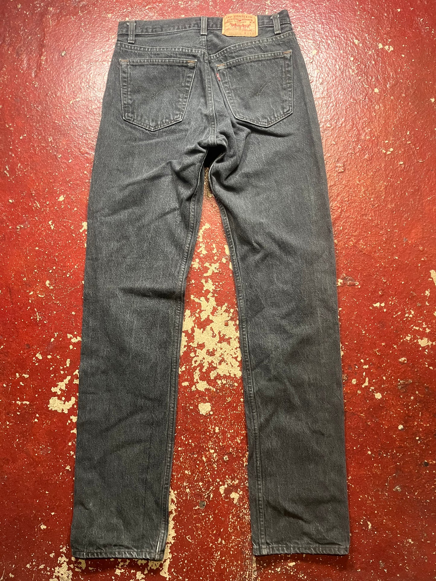 80s Levi’s 501s Black Jeans