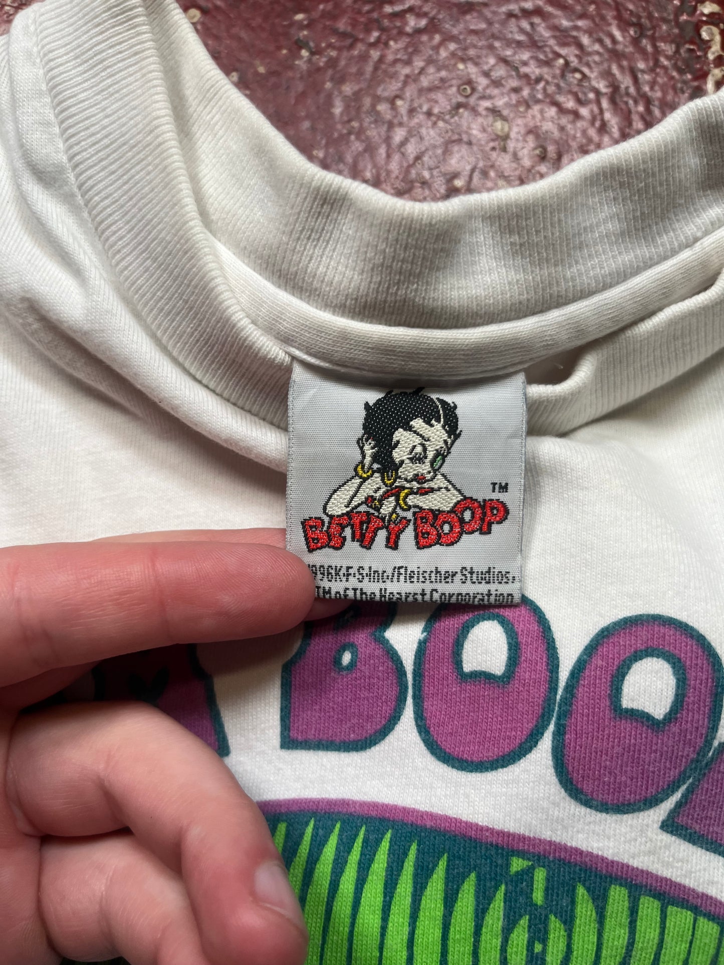 1996 Bellbottom Boop Tee