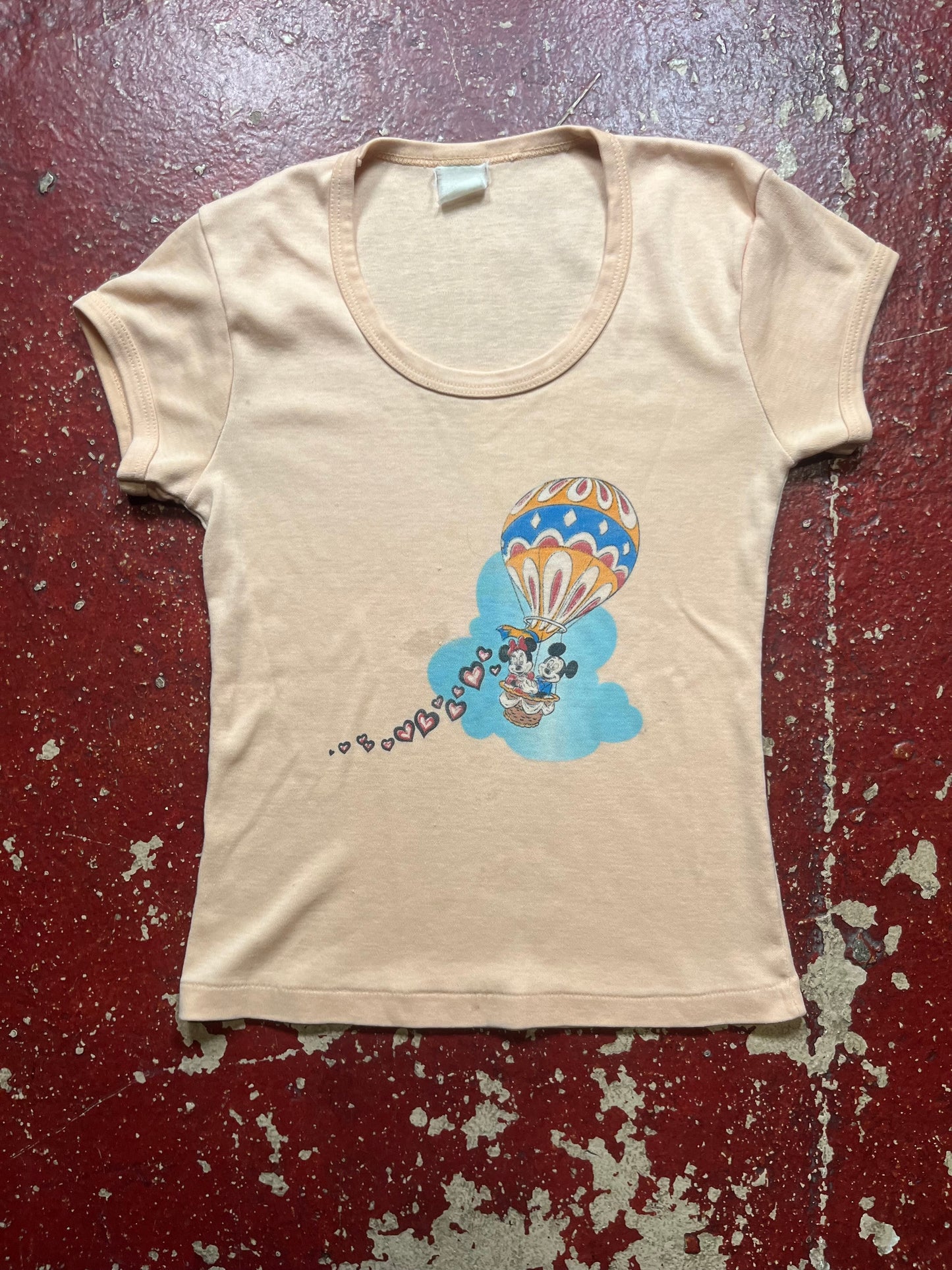 70s Minnie Mouse Womens Tee