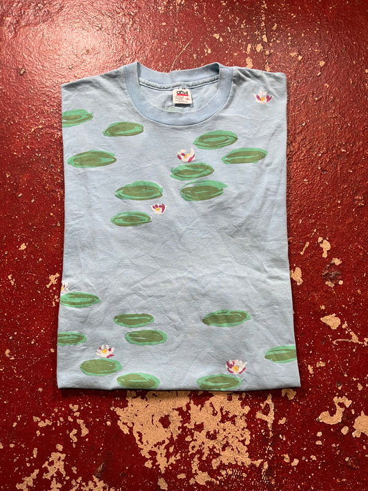 90s Monet Waterlilies AOP Tee