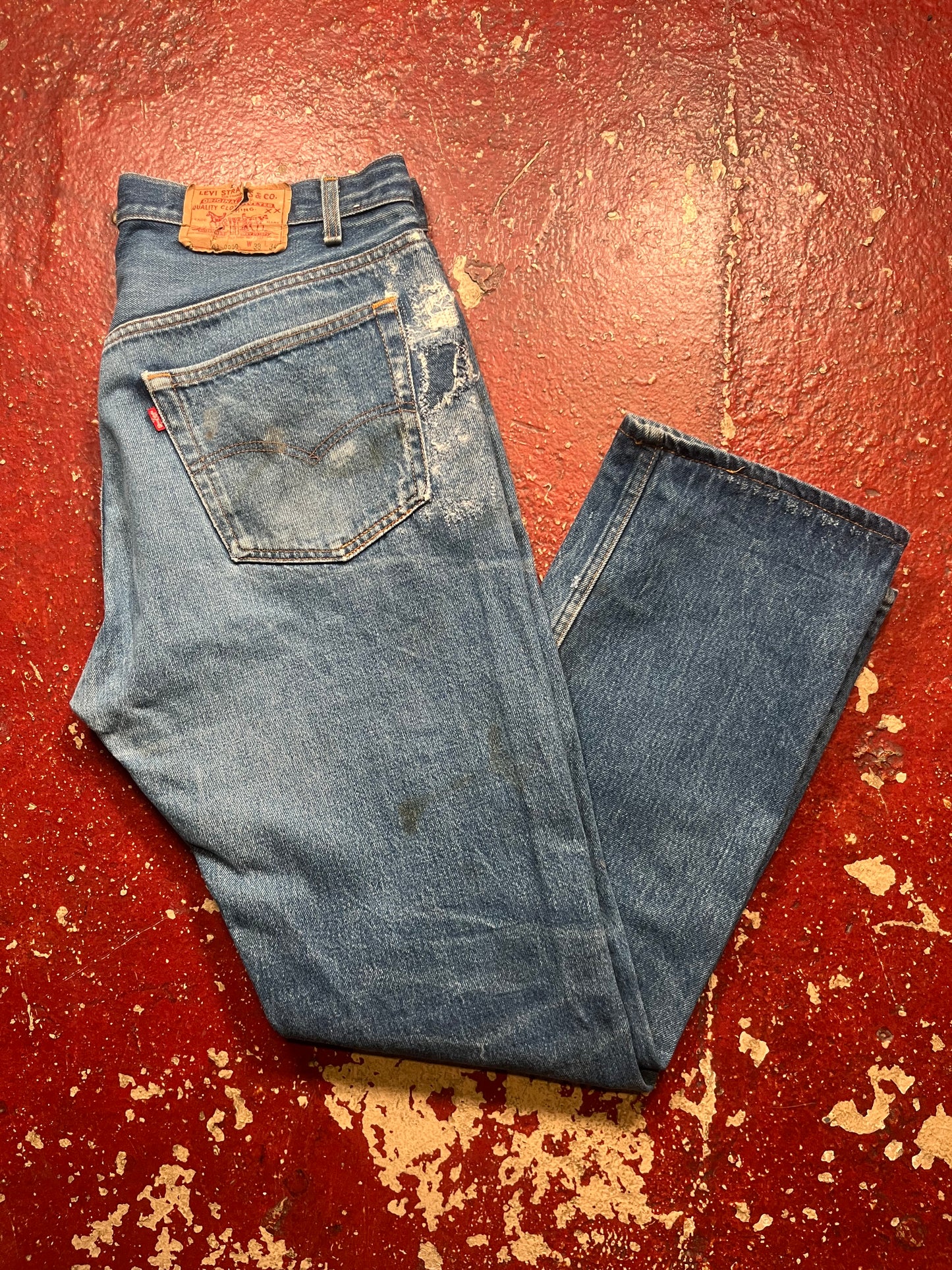 80s Levis 501s Jeans