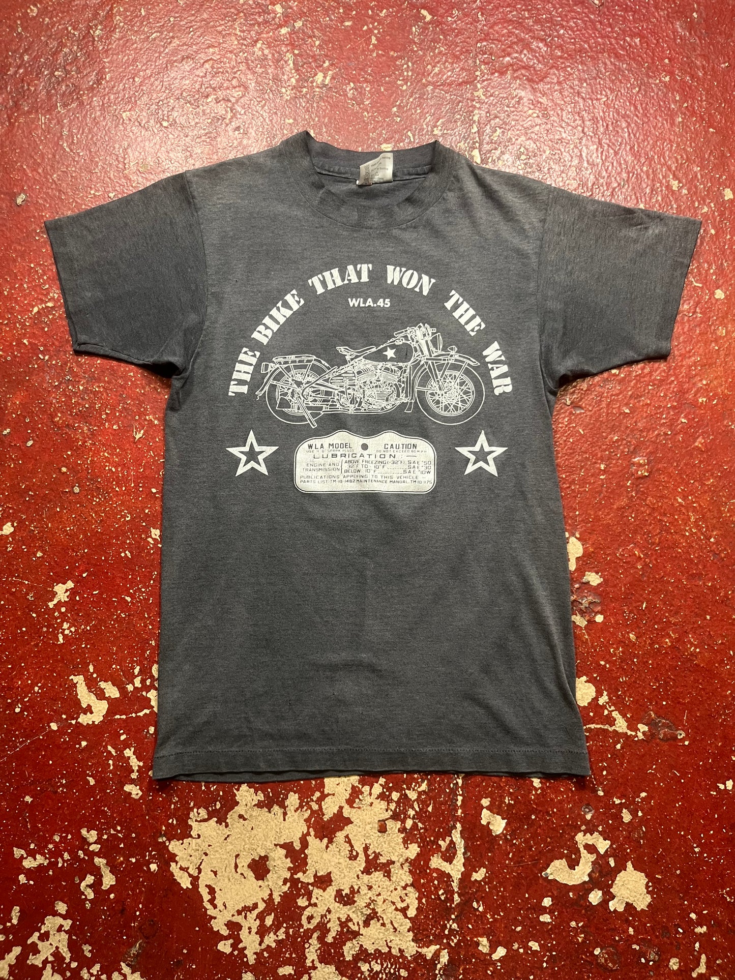 80s Harley Davidson “Bike That Won The War” Tee