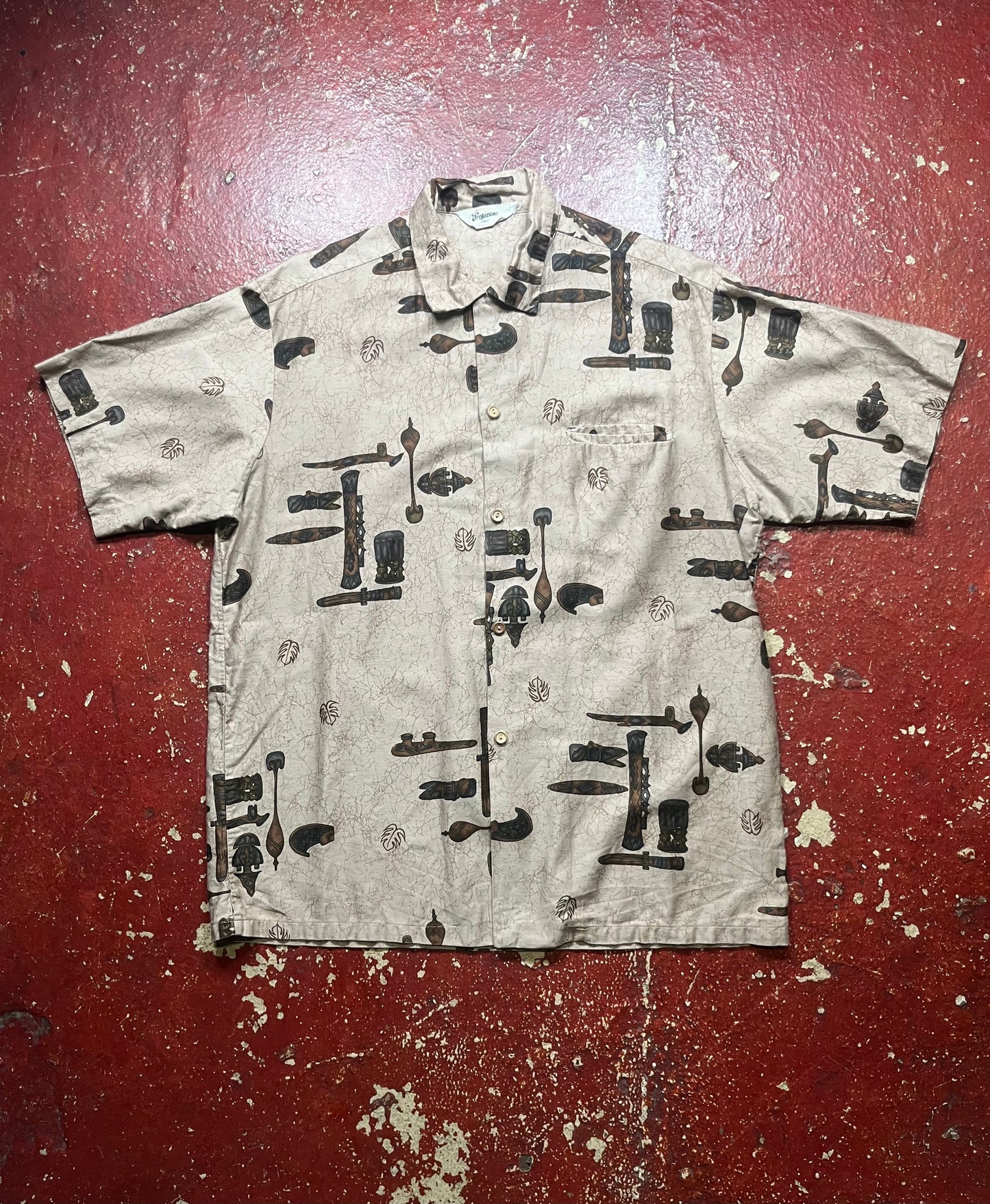 60s/70s Tropicana Hawaiian Shirt