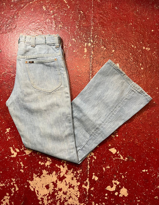 70s Lee Bell Bottom Jeans