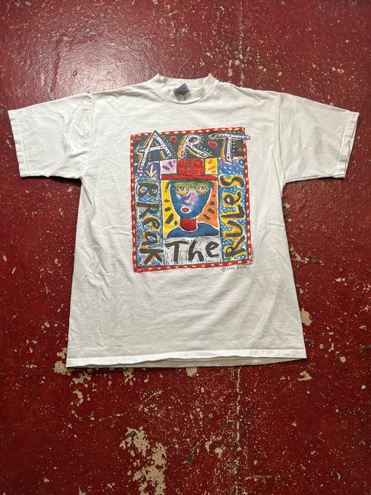 90s Fred Babb “Break The Rules” Tee