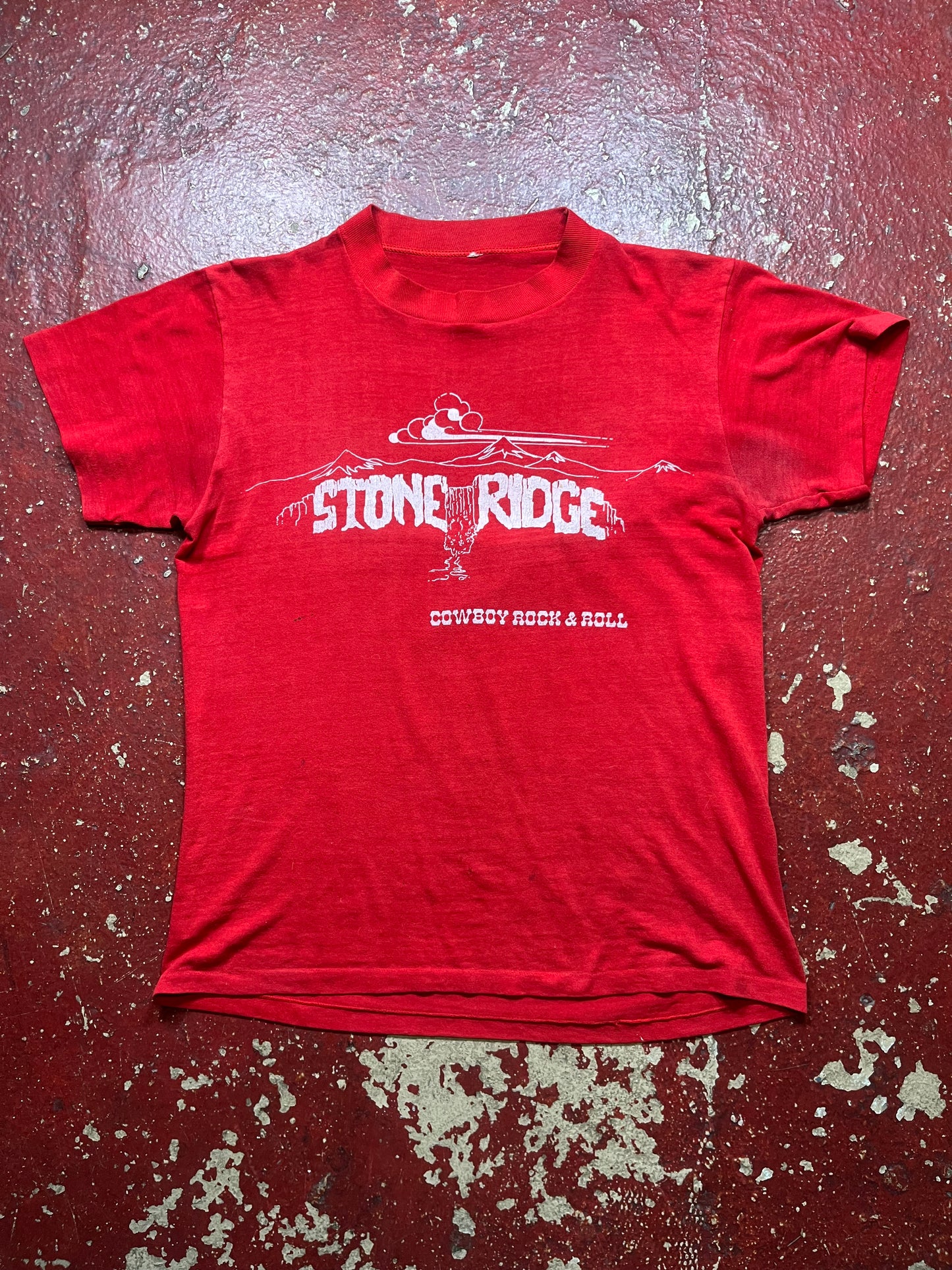 80s Stone Ridge “Cowboy Rock & Roll” Tee