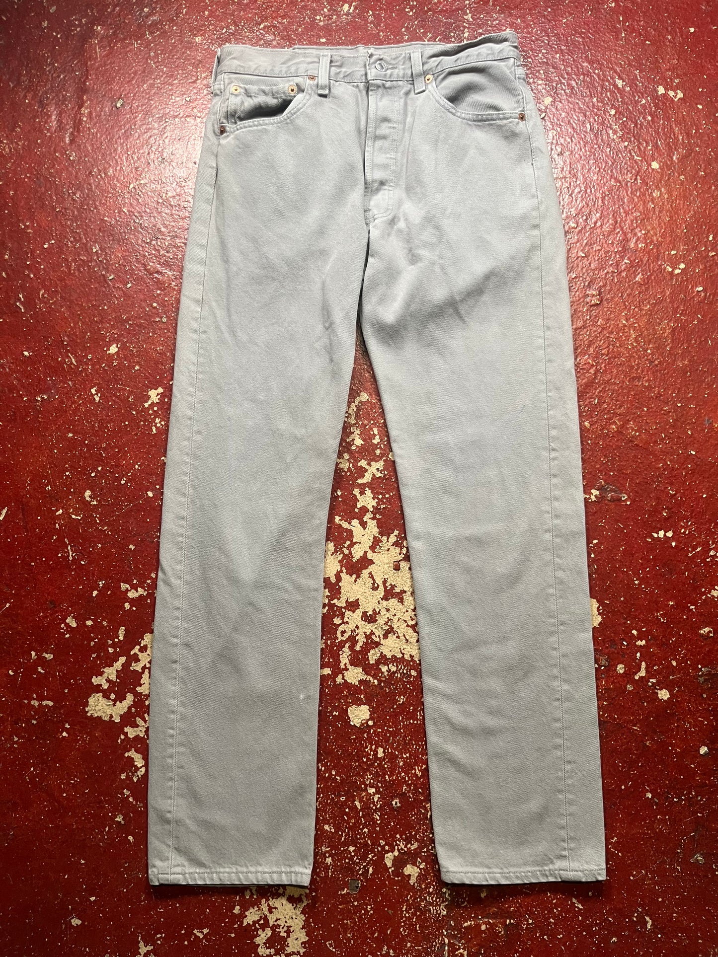 90s Grey Levi’s 501s Jeans