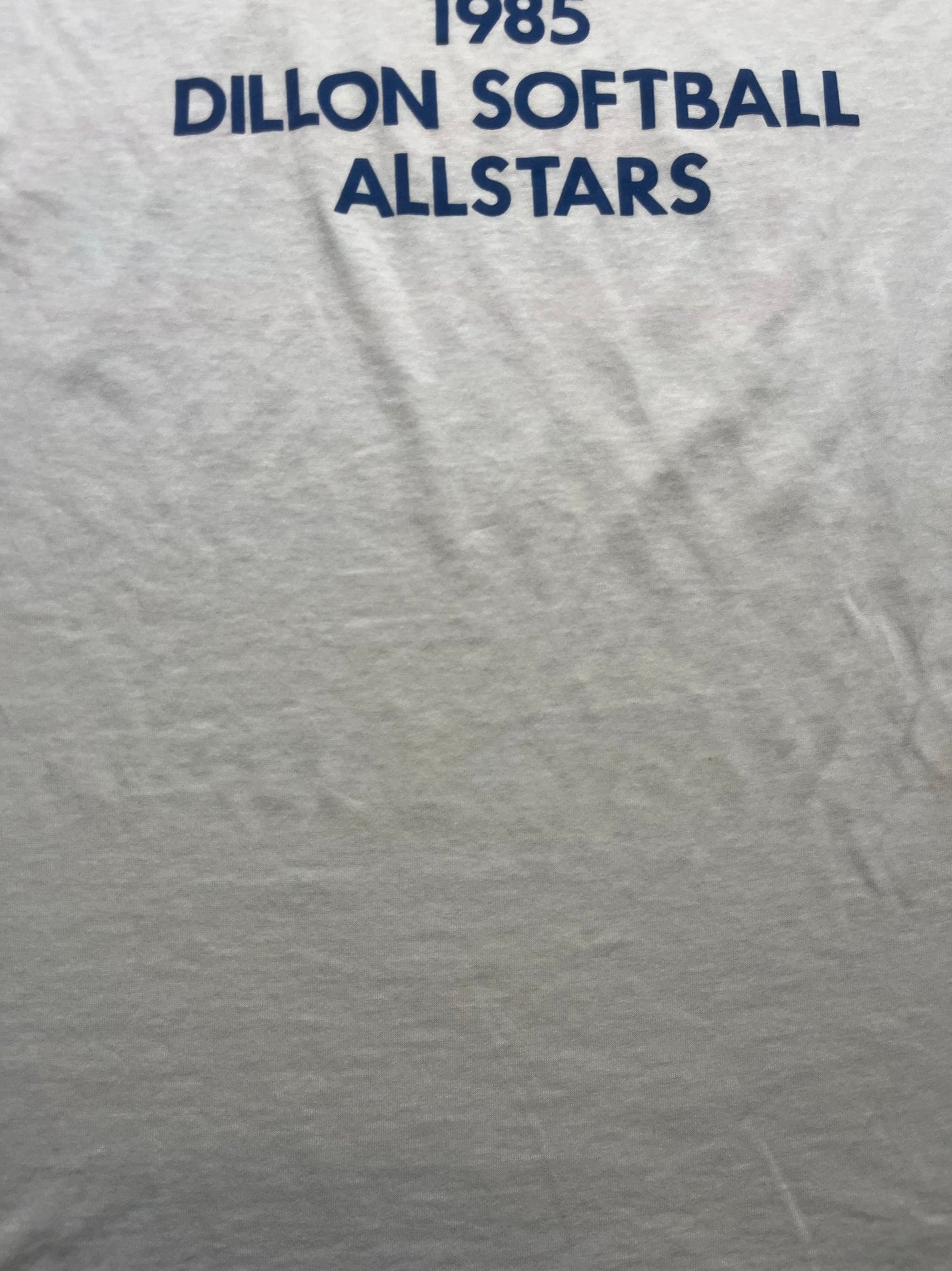 1985 Bud Light Softball Allstars Ringer Tee