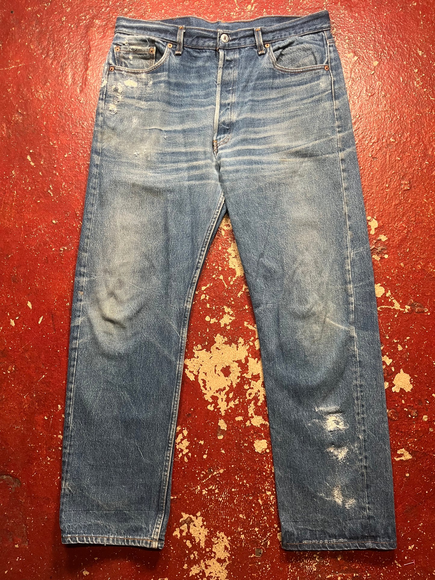 80s Levis 501s Jeans