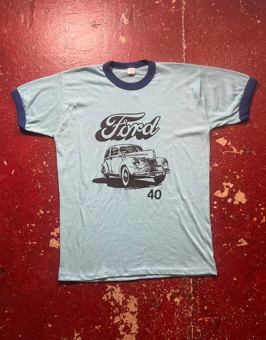 70s/80s Ford Ringer Tee