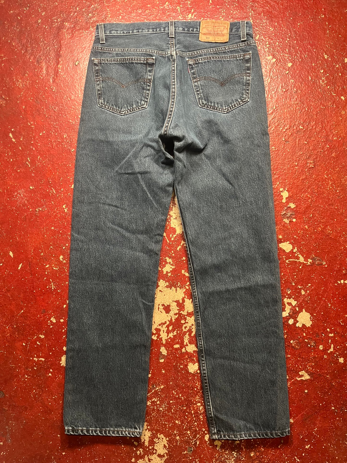 90s Levis 501s Jeans