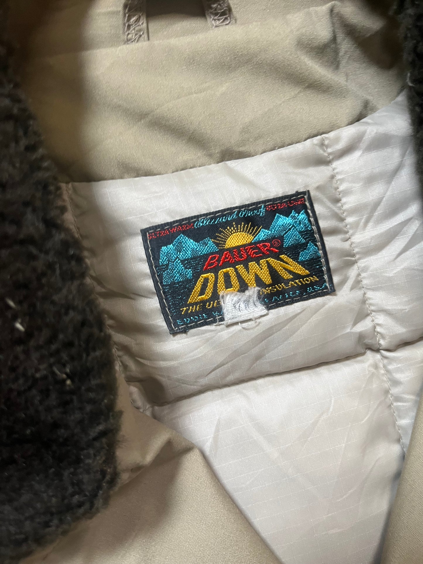 50s/60s Eddie Bauer Skyliner Down Jacket