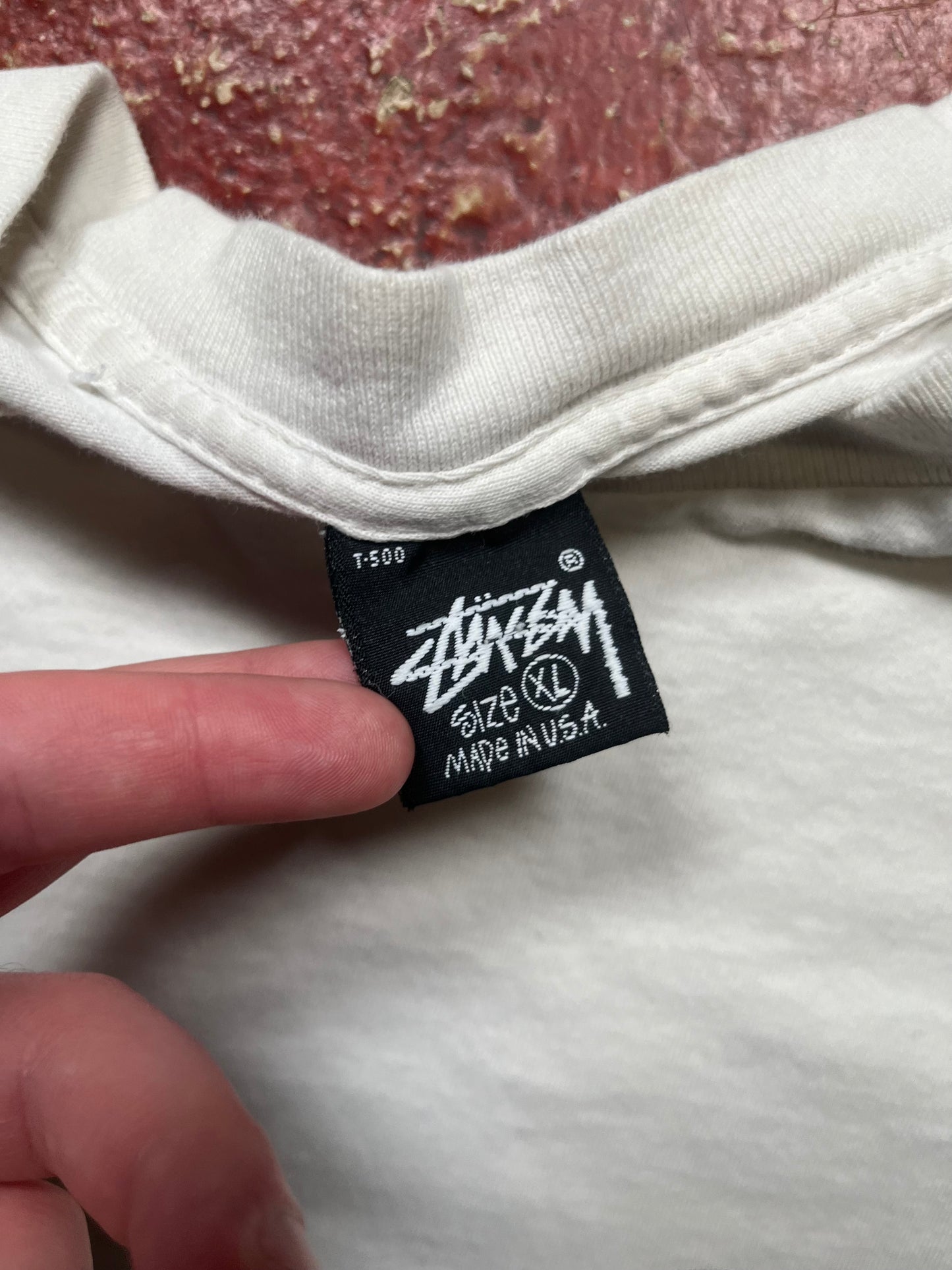 90s Stussy “Cookin” Tee