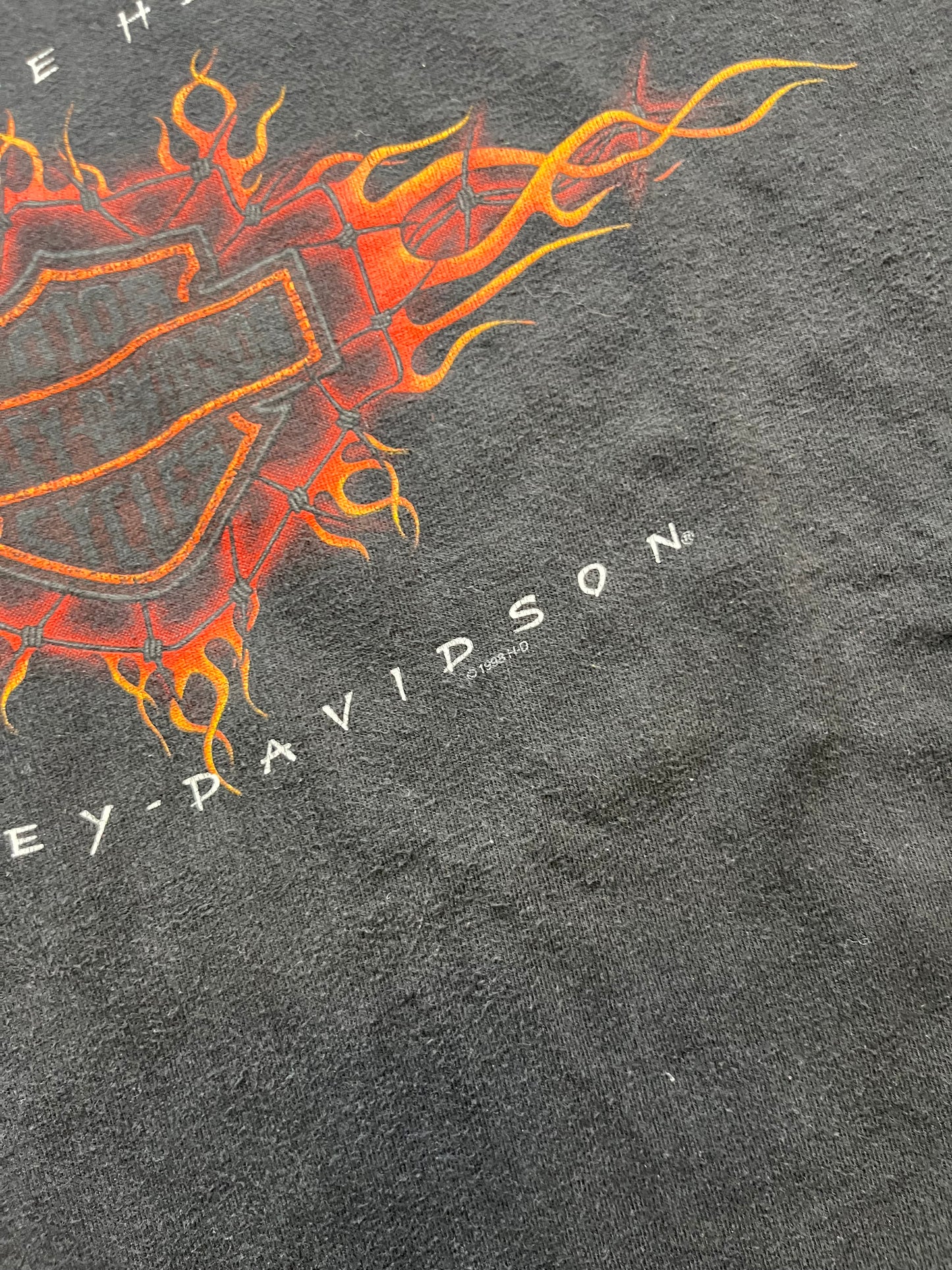1998 Harley Davidson “Peninsula” Tee