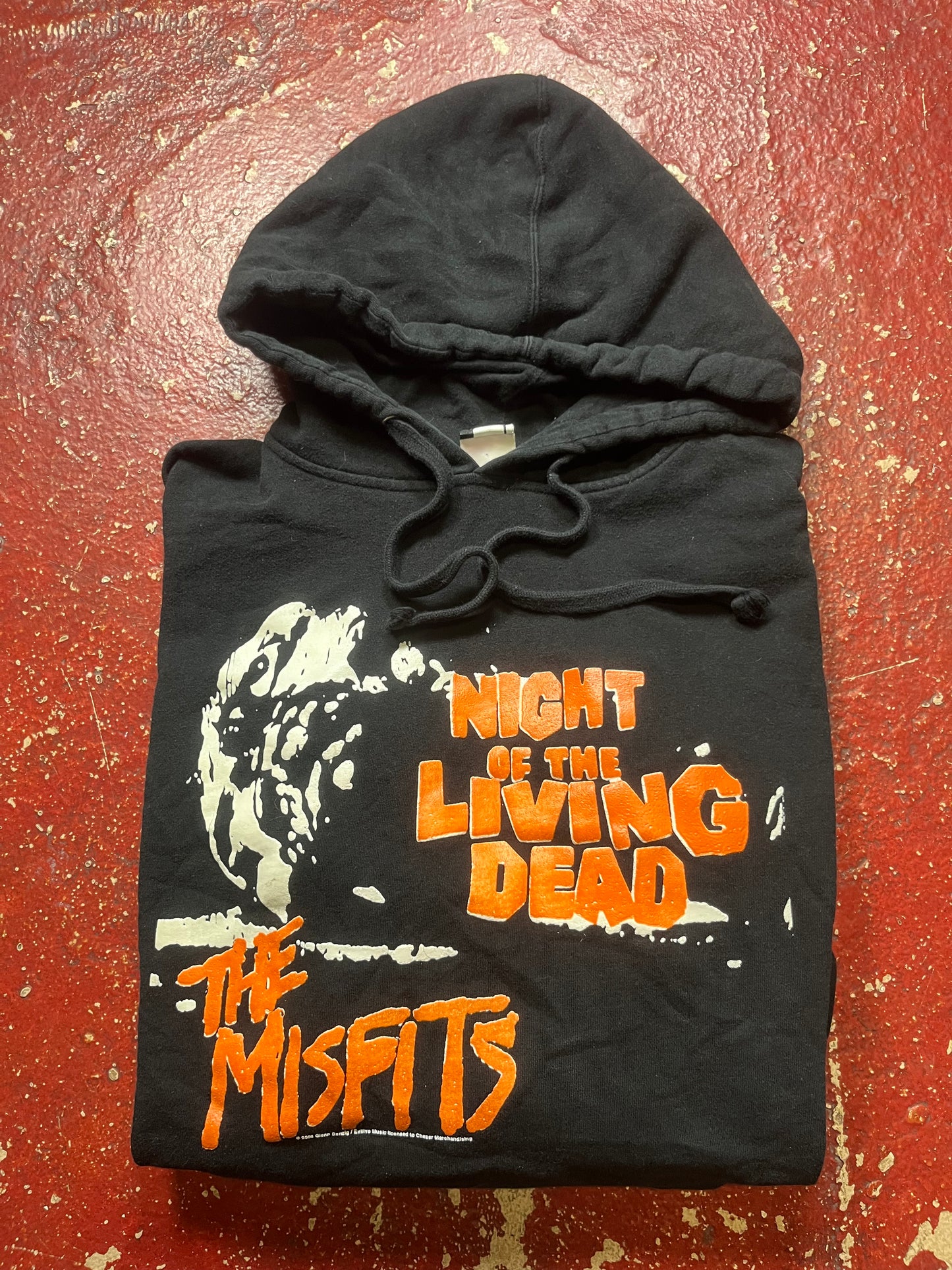 2006 Misfits “Night Of The Living Dead” Hoodie