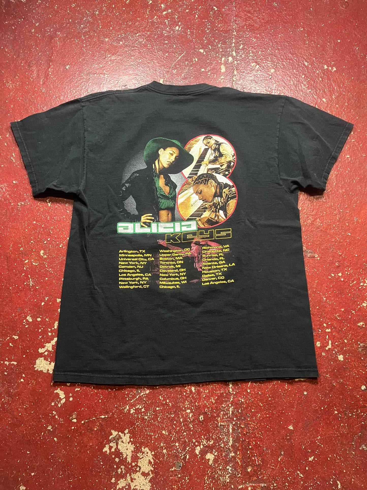 90s Alicia Keys Tee