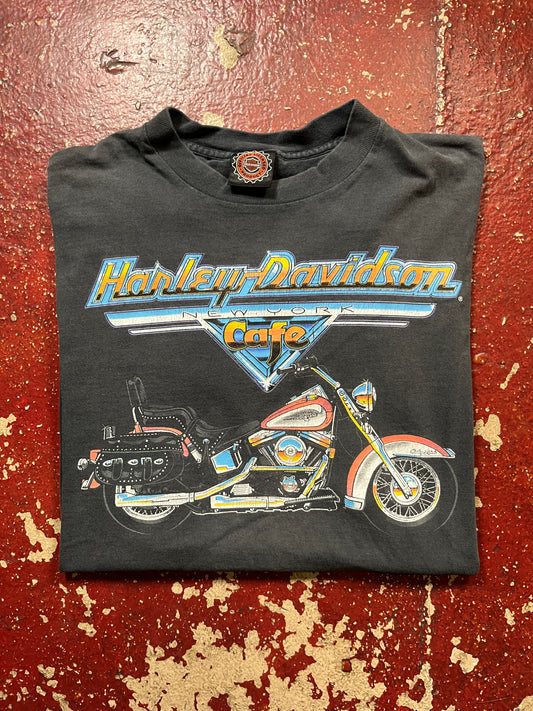 90s Harley Davidson Cafe Tee