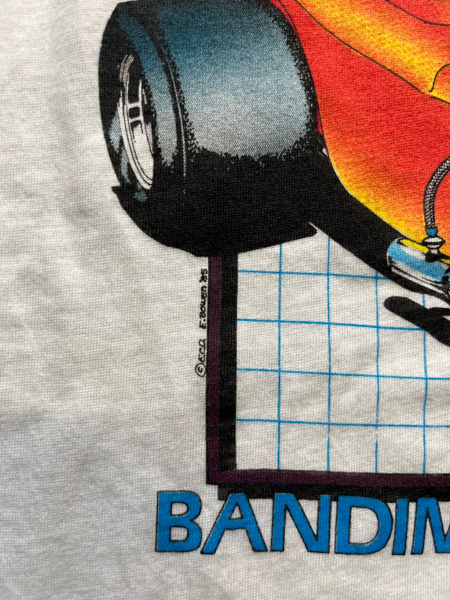 1985 Bracketnationals Tee
